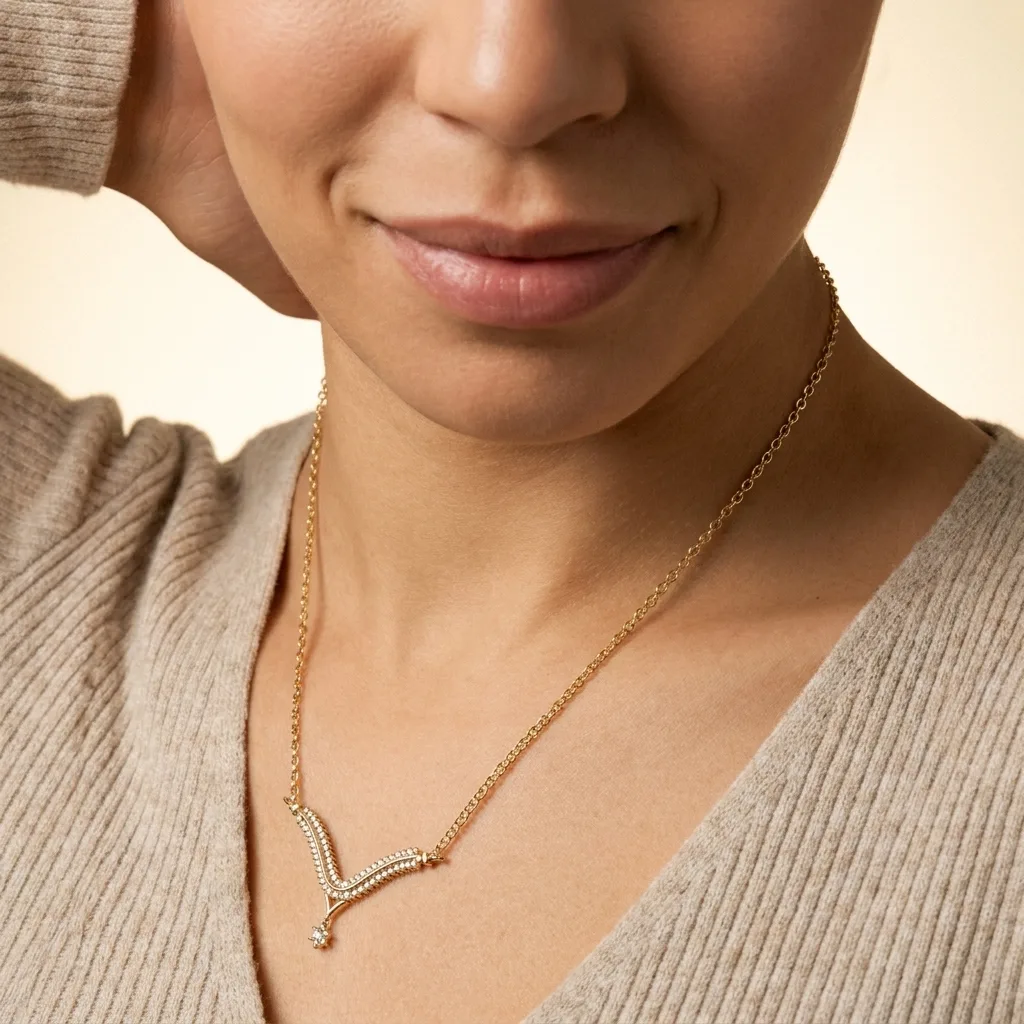 Necklace view 3