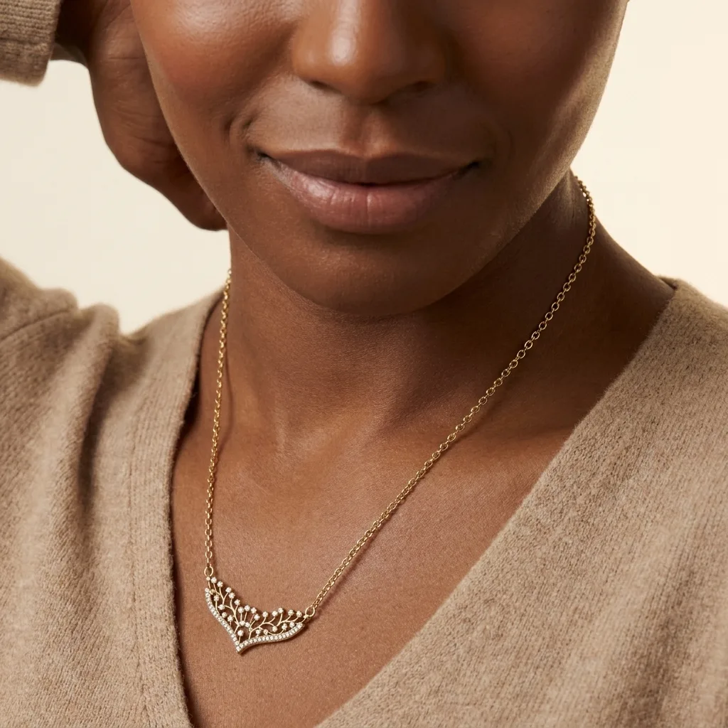 Necklace view 3