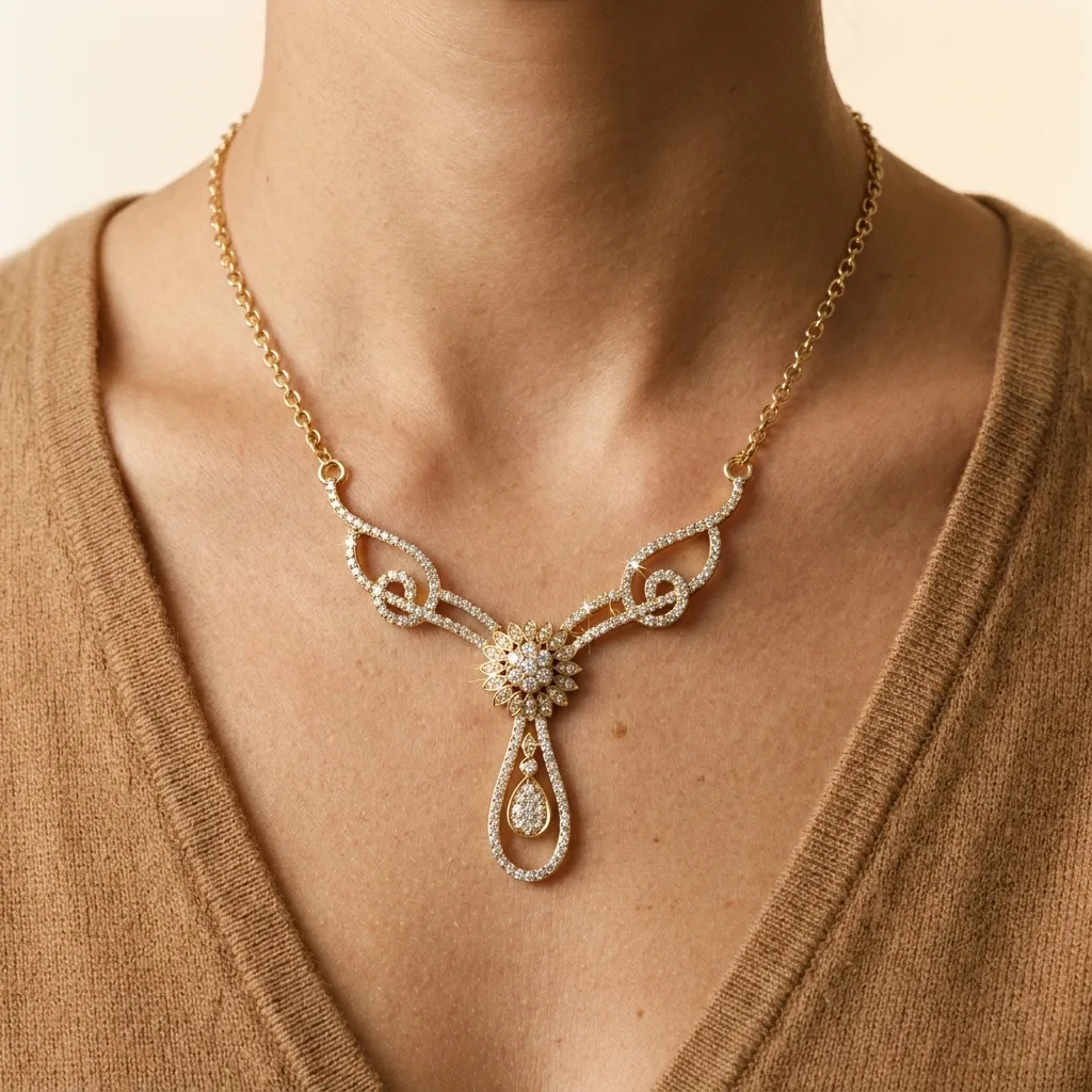 Necklace view 2