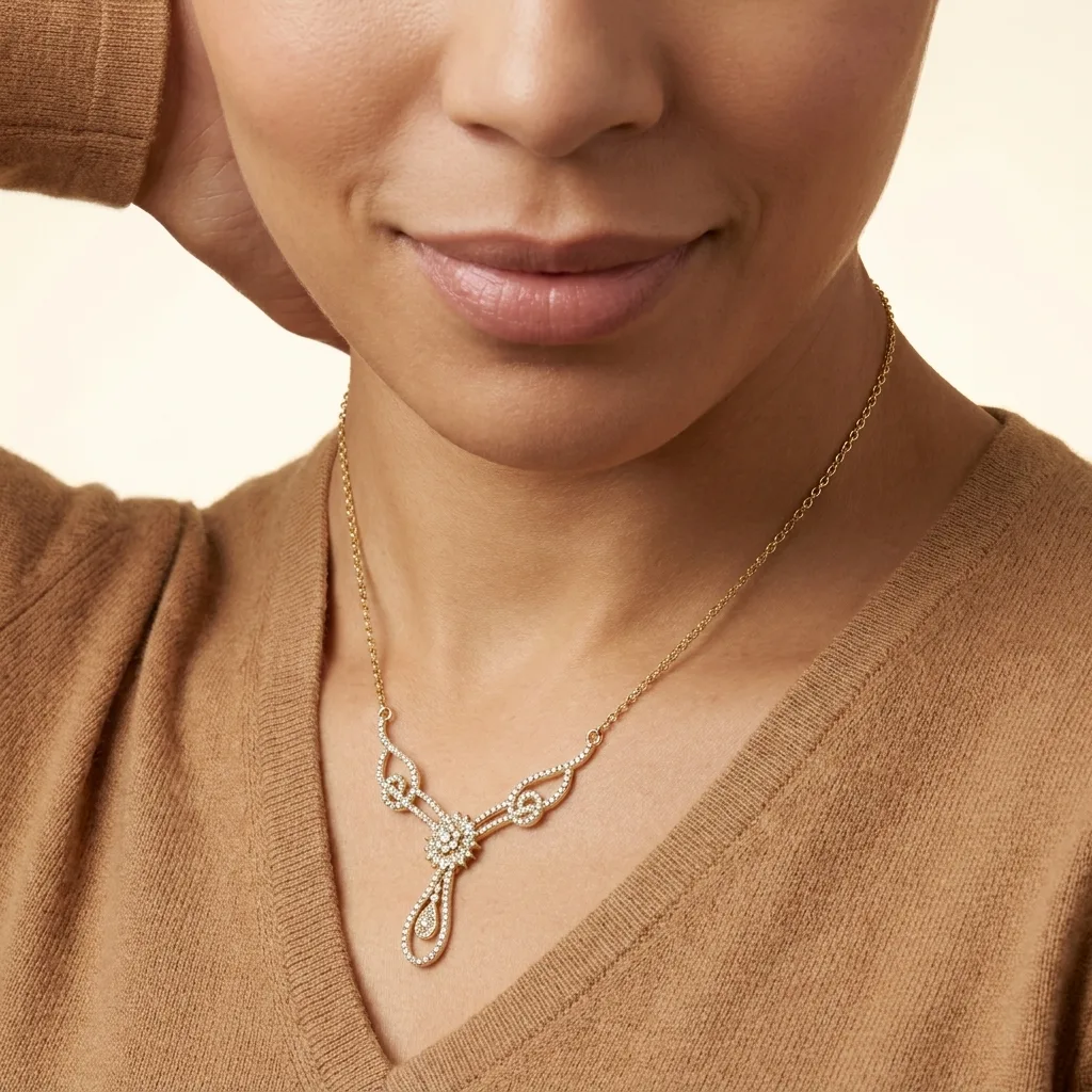 Necklace view 3