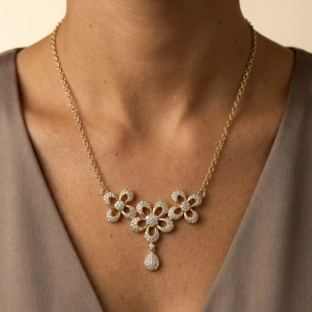 Necklace view 2