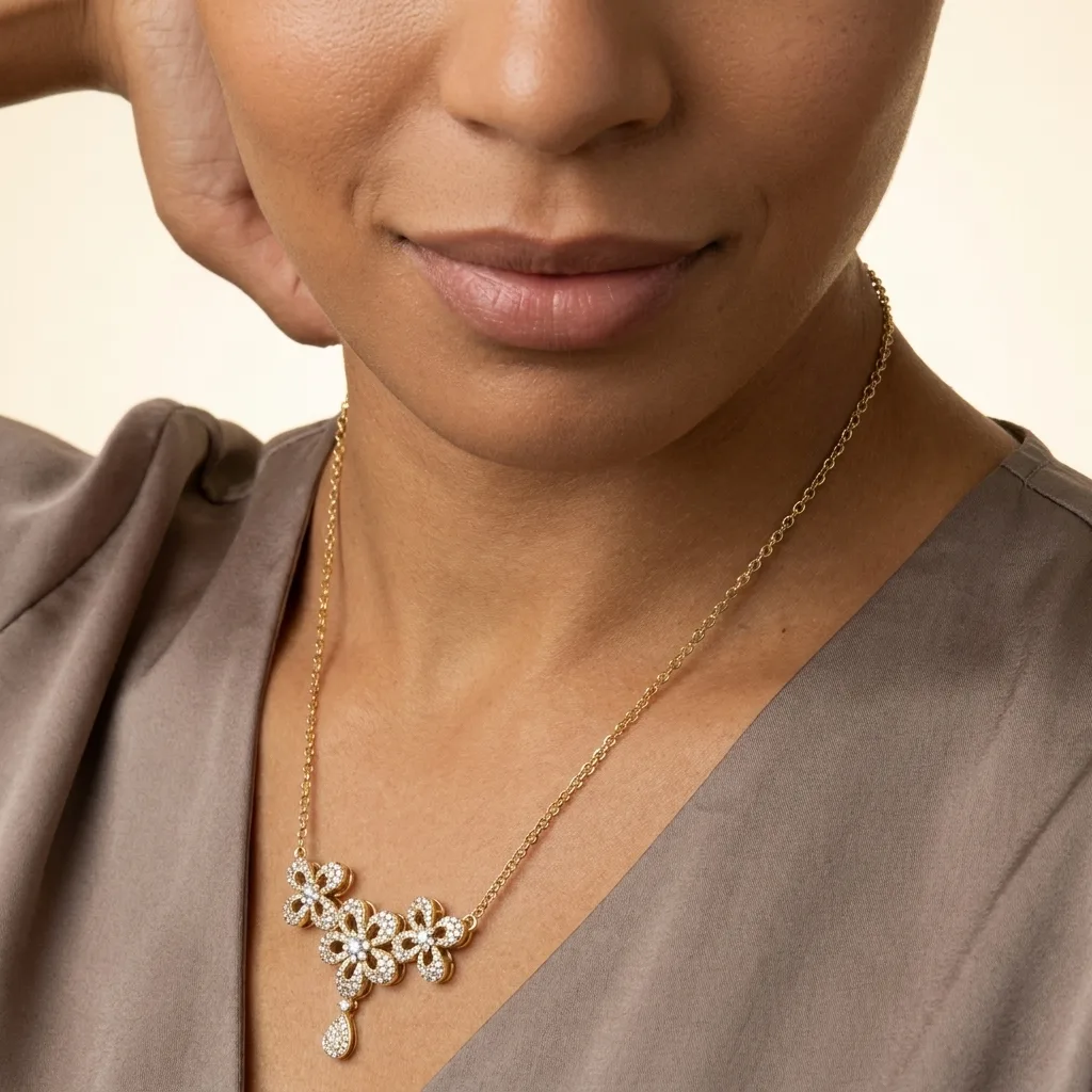 Necklace view 3