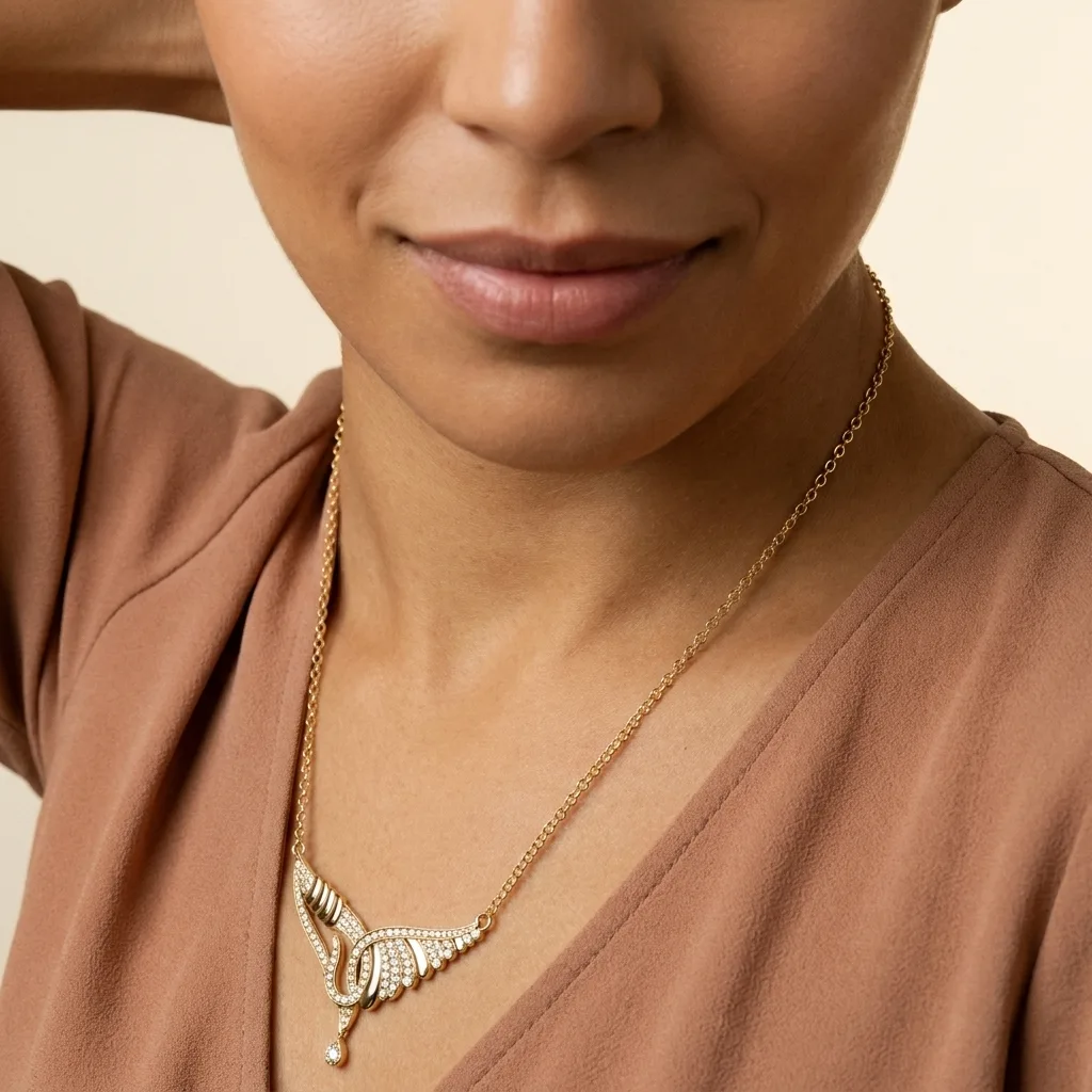 Necklace view 3