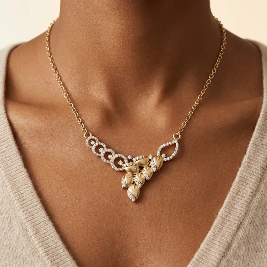 Necklace view 2