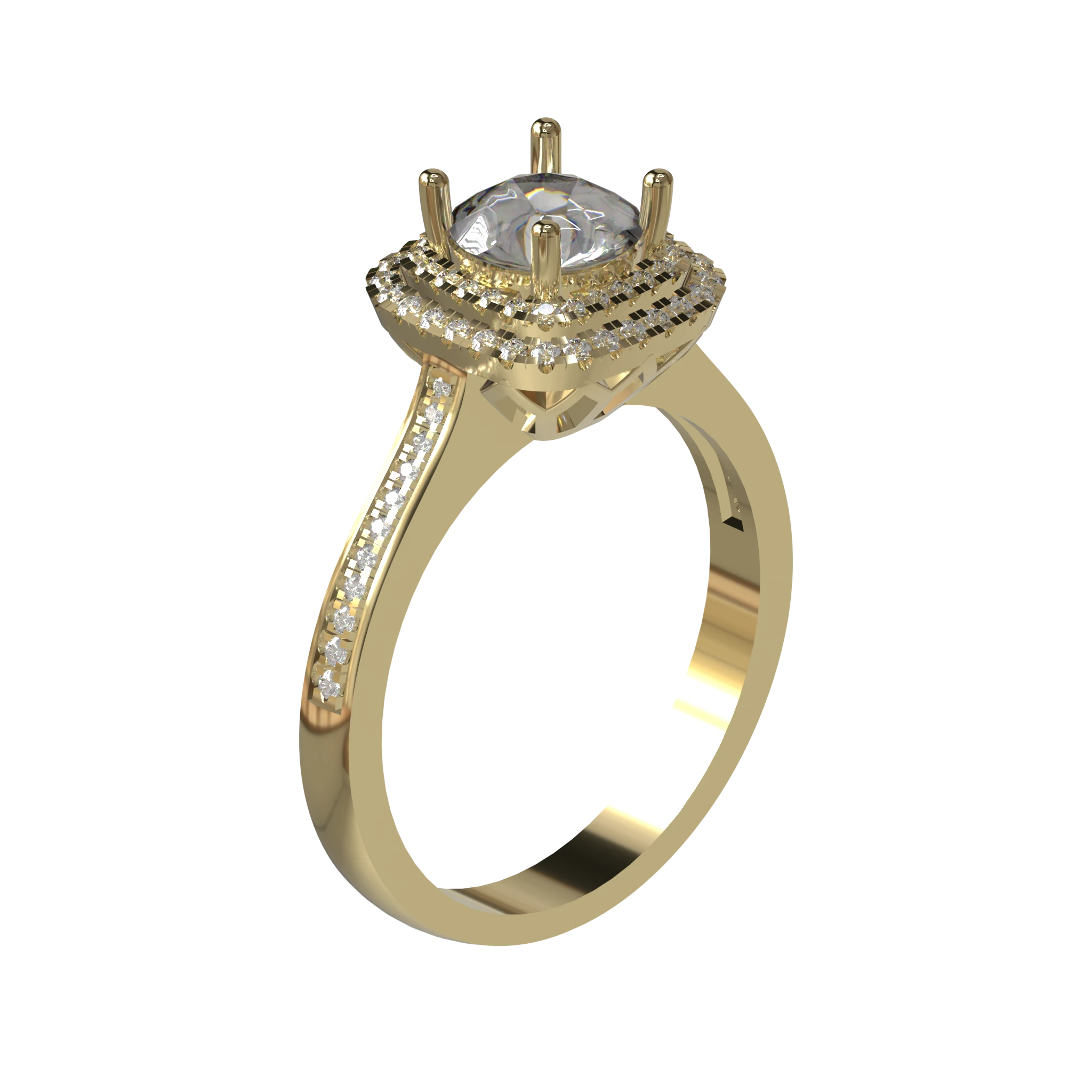 Engamentent Ring