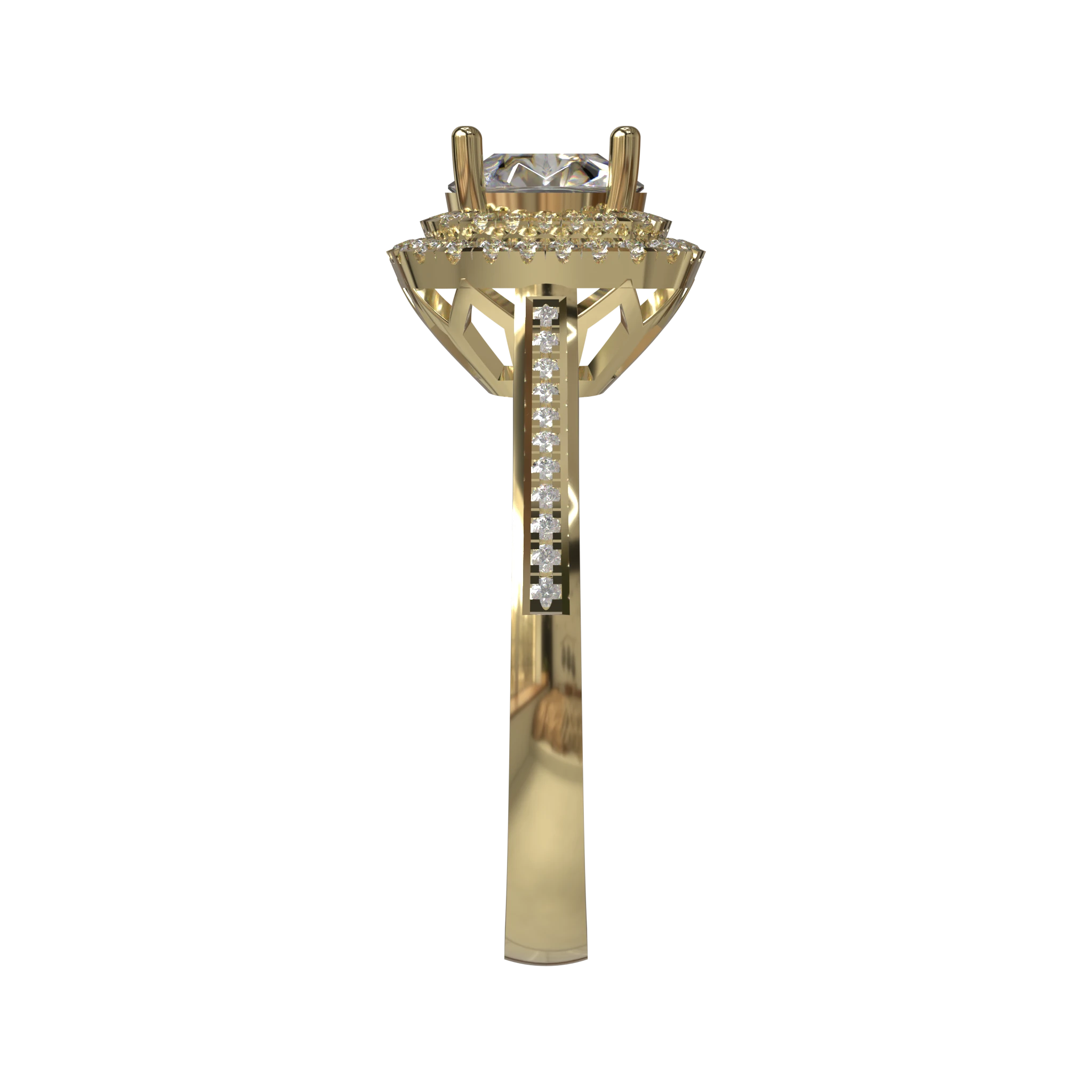 Engamentent Ring view 3