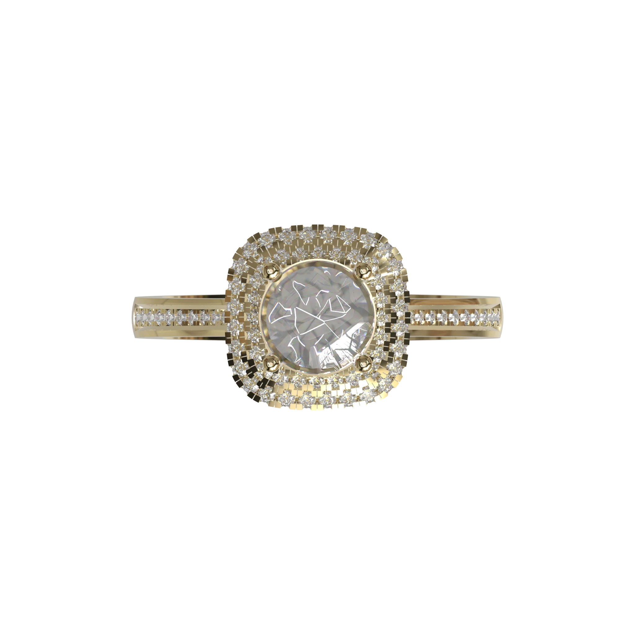 Engamentent Ring view 4