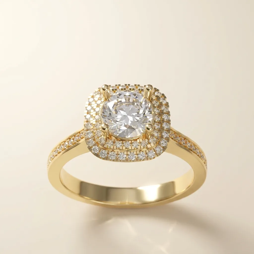 Engamentent Ring