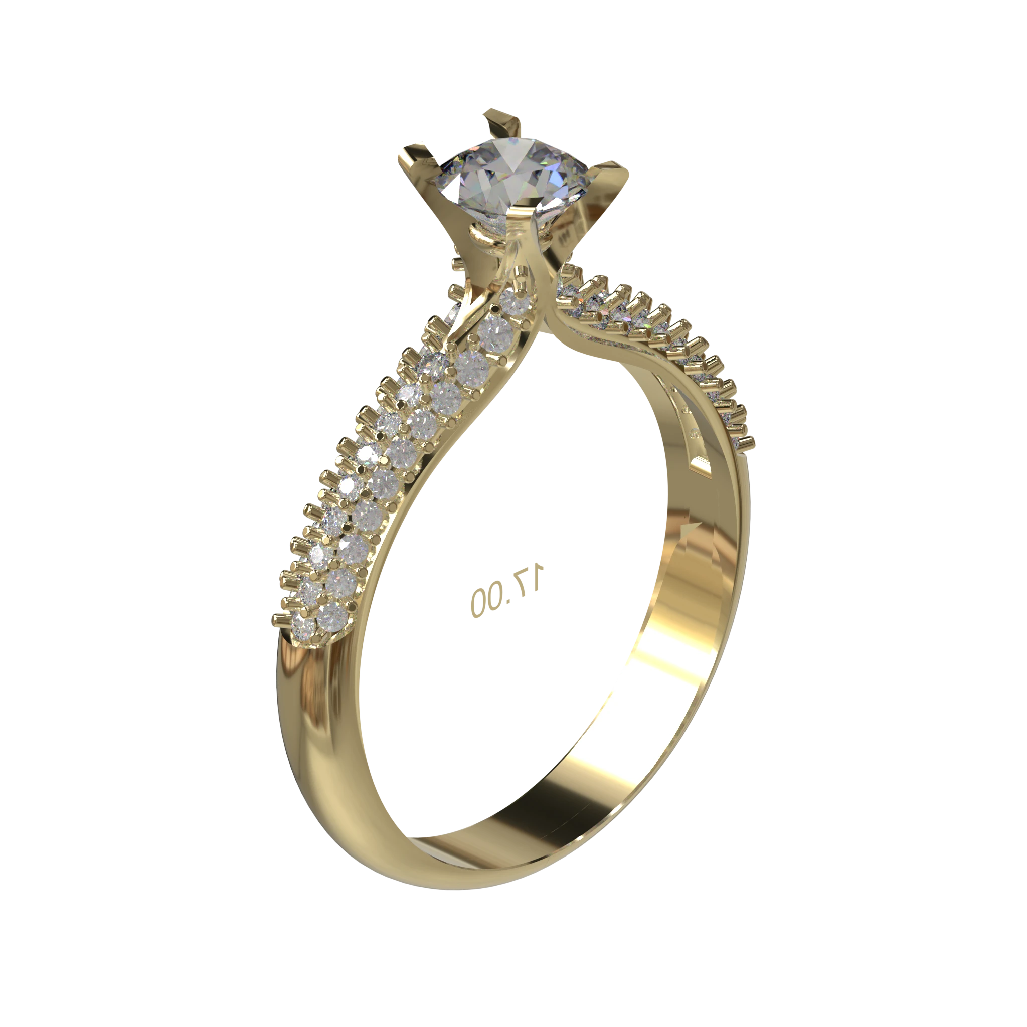 Engamentent Ring