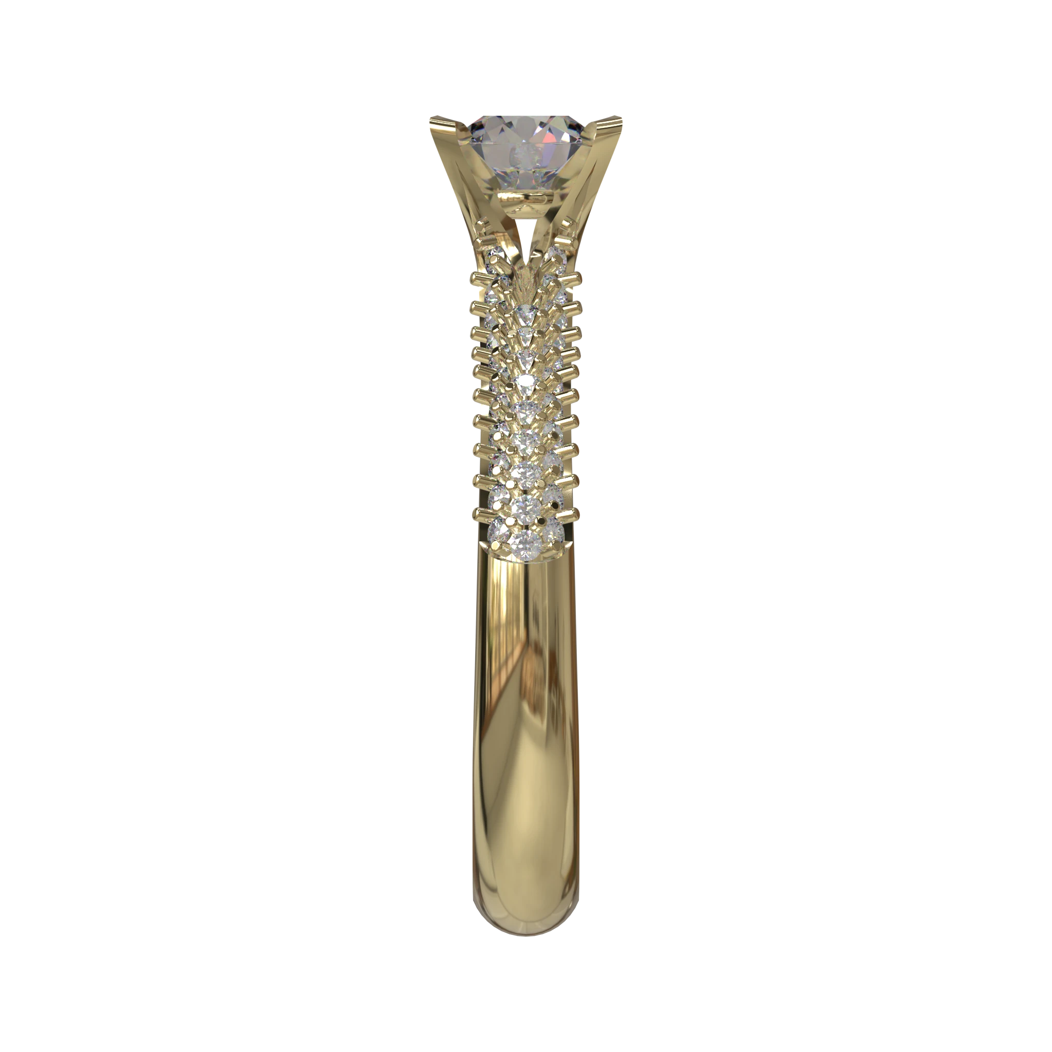 Engamentent Ring view 3