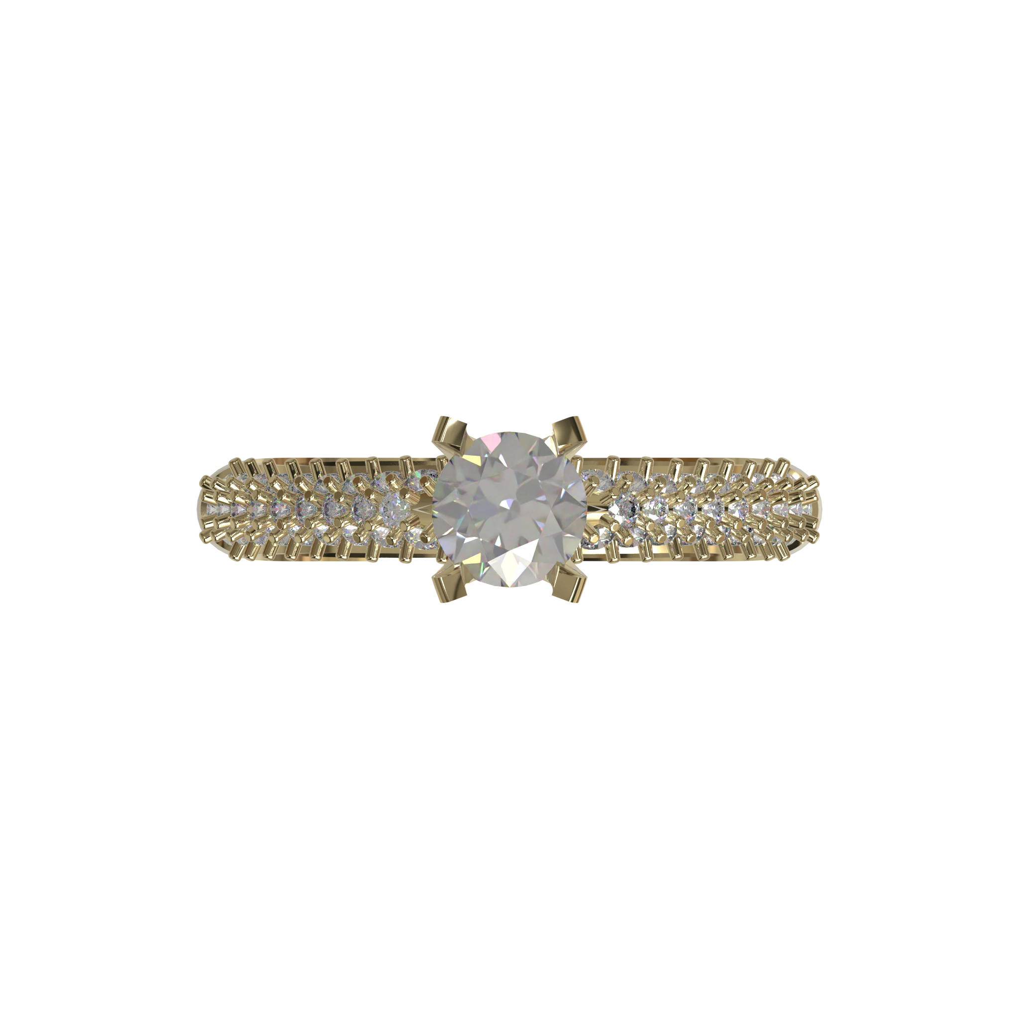 Engamentent Ring view 4