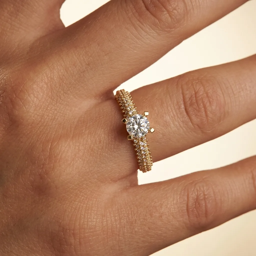 Engamentent Ring view 2