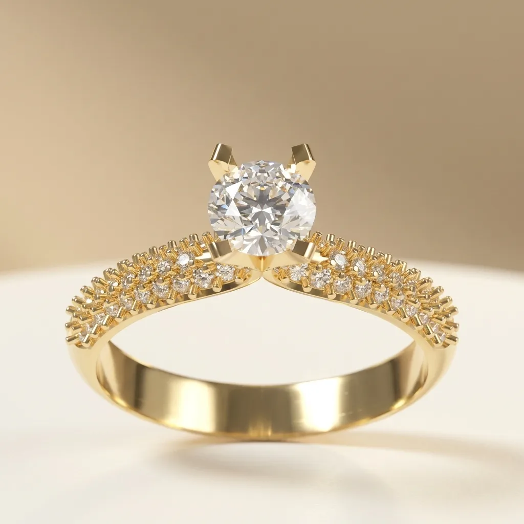 Engamentent Ring view 1