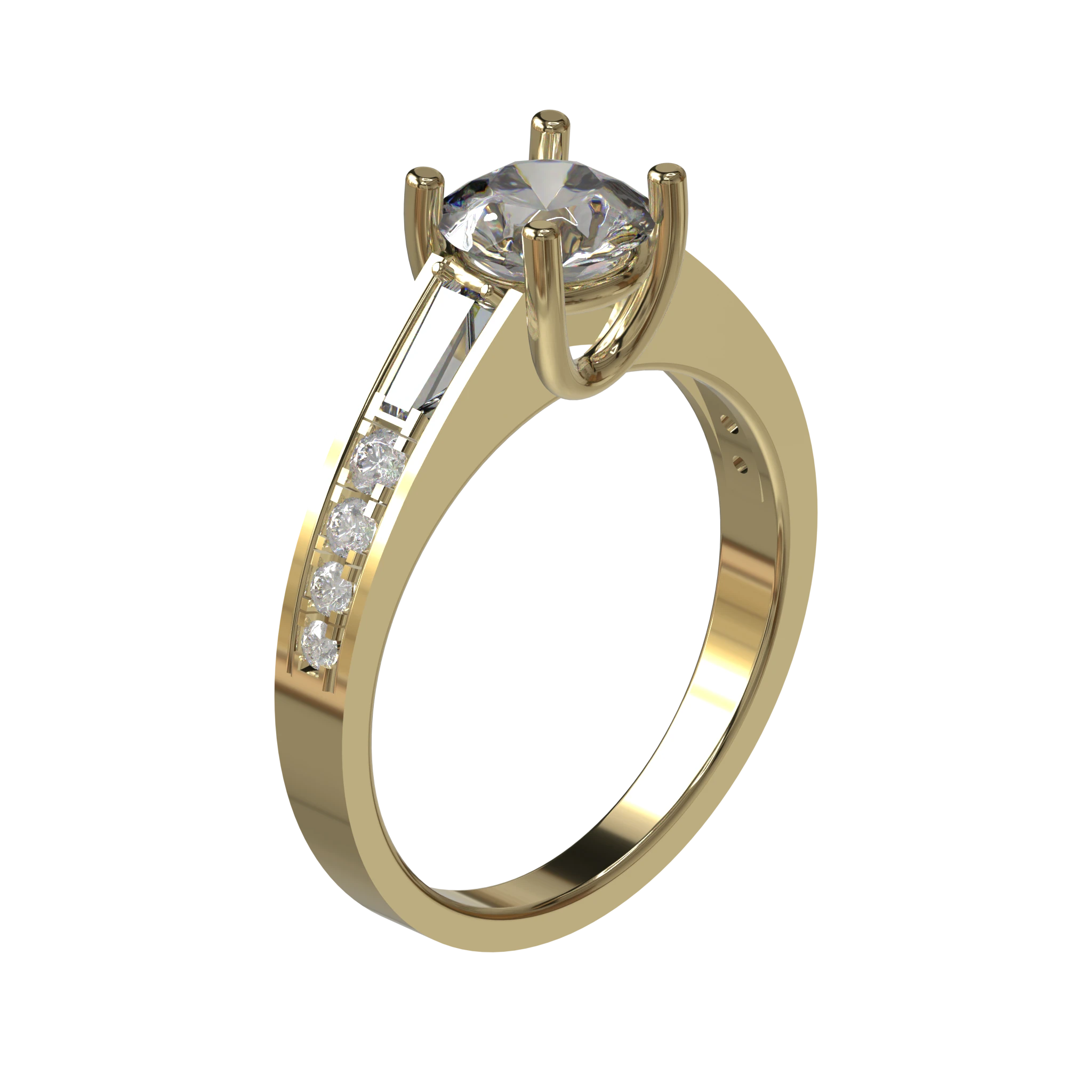 Engamentent Ring