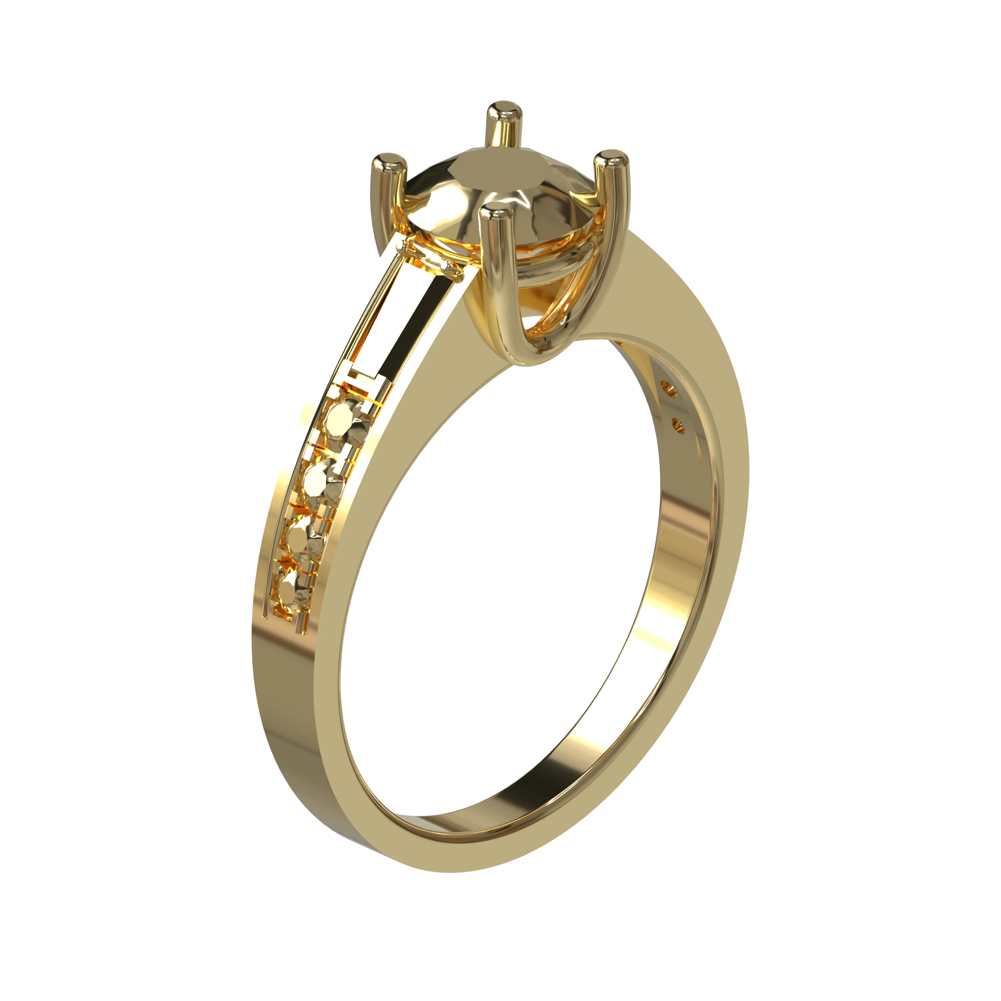 Engamentent Ring