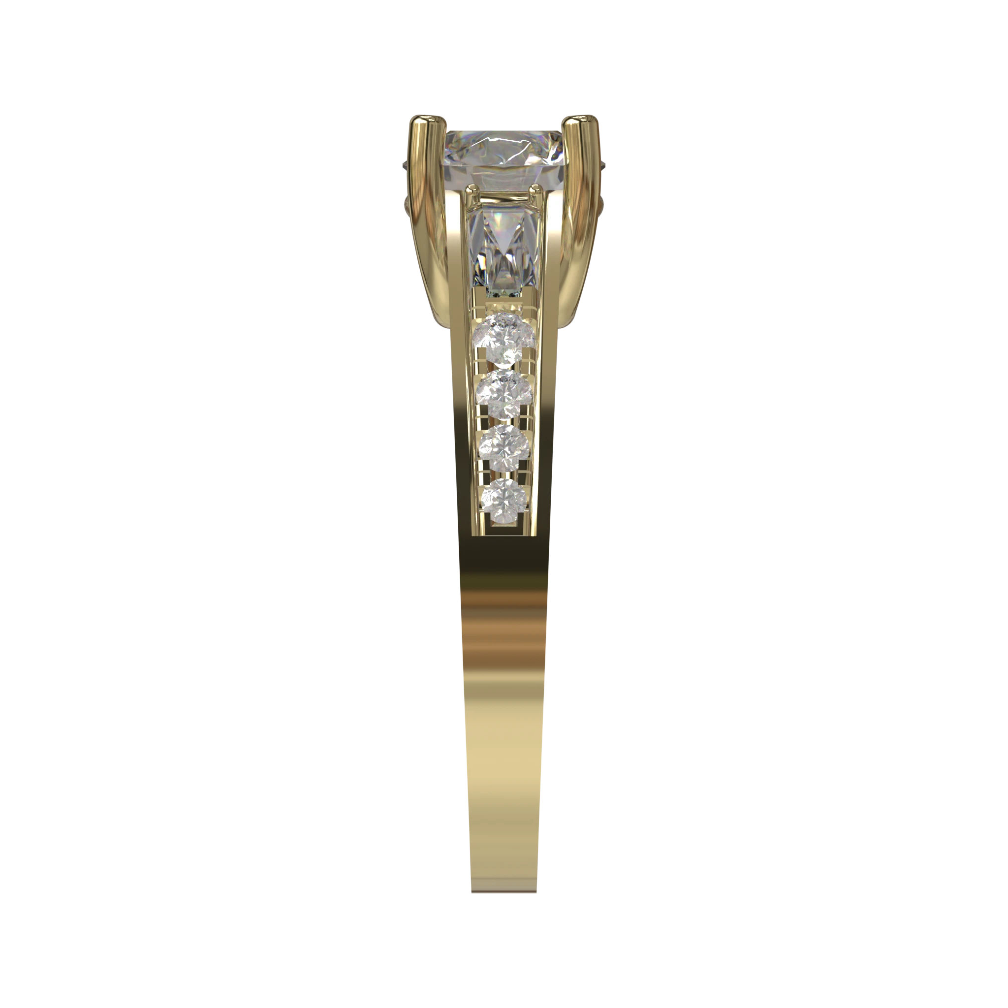 Engamentent Ring view 3