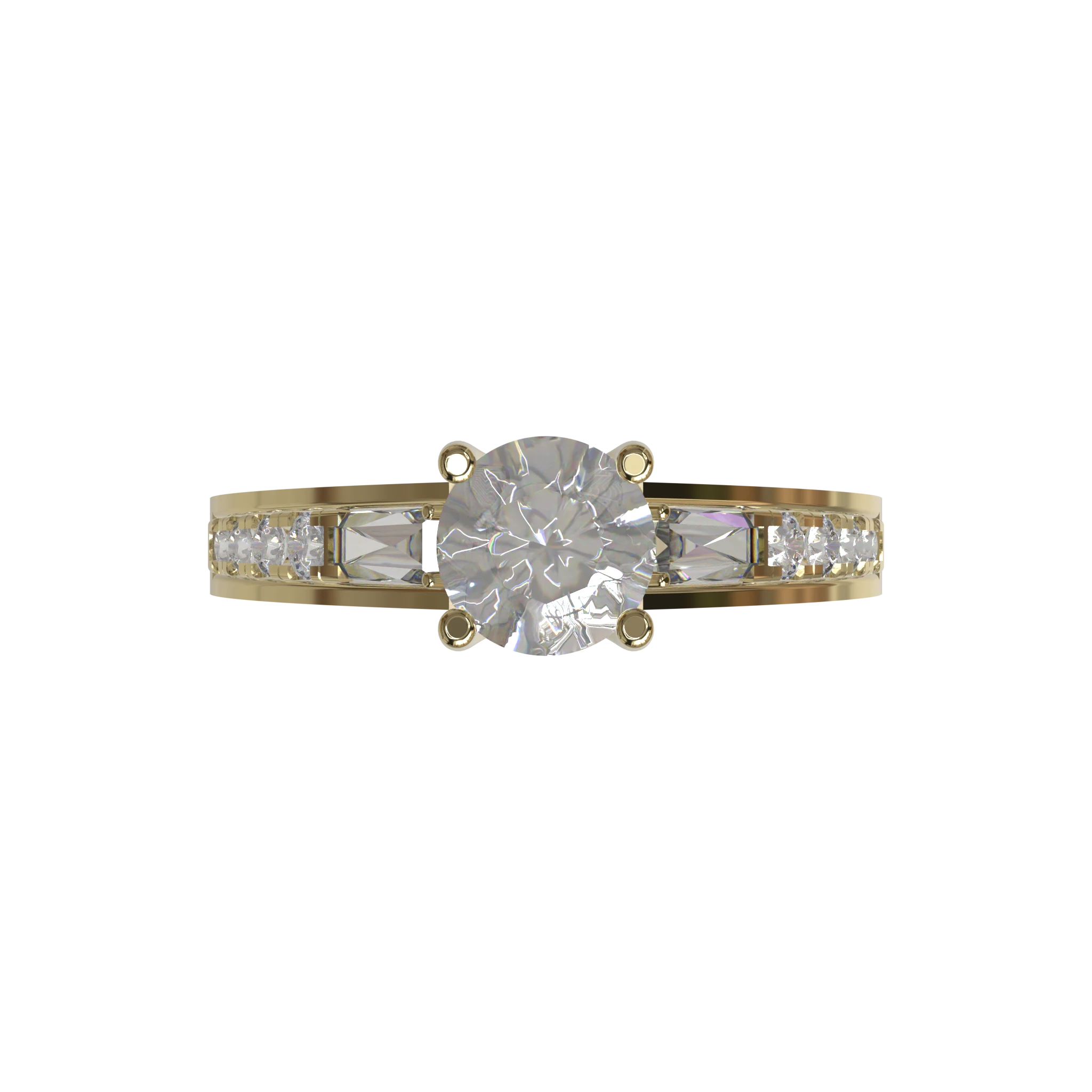 Engamentent Ring view 4