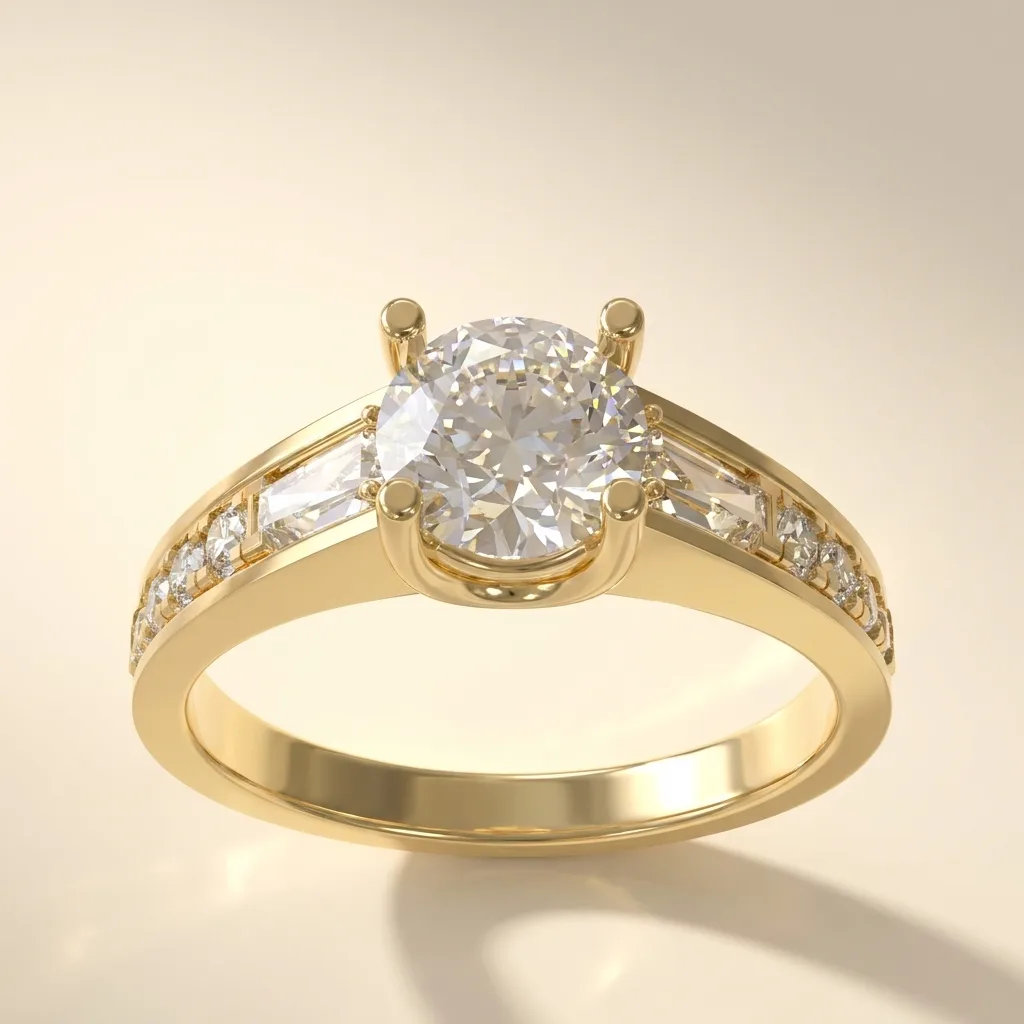Engamentent Ring