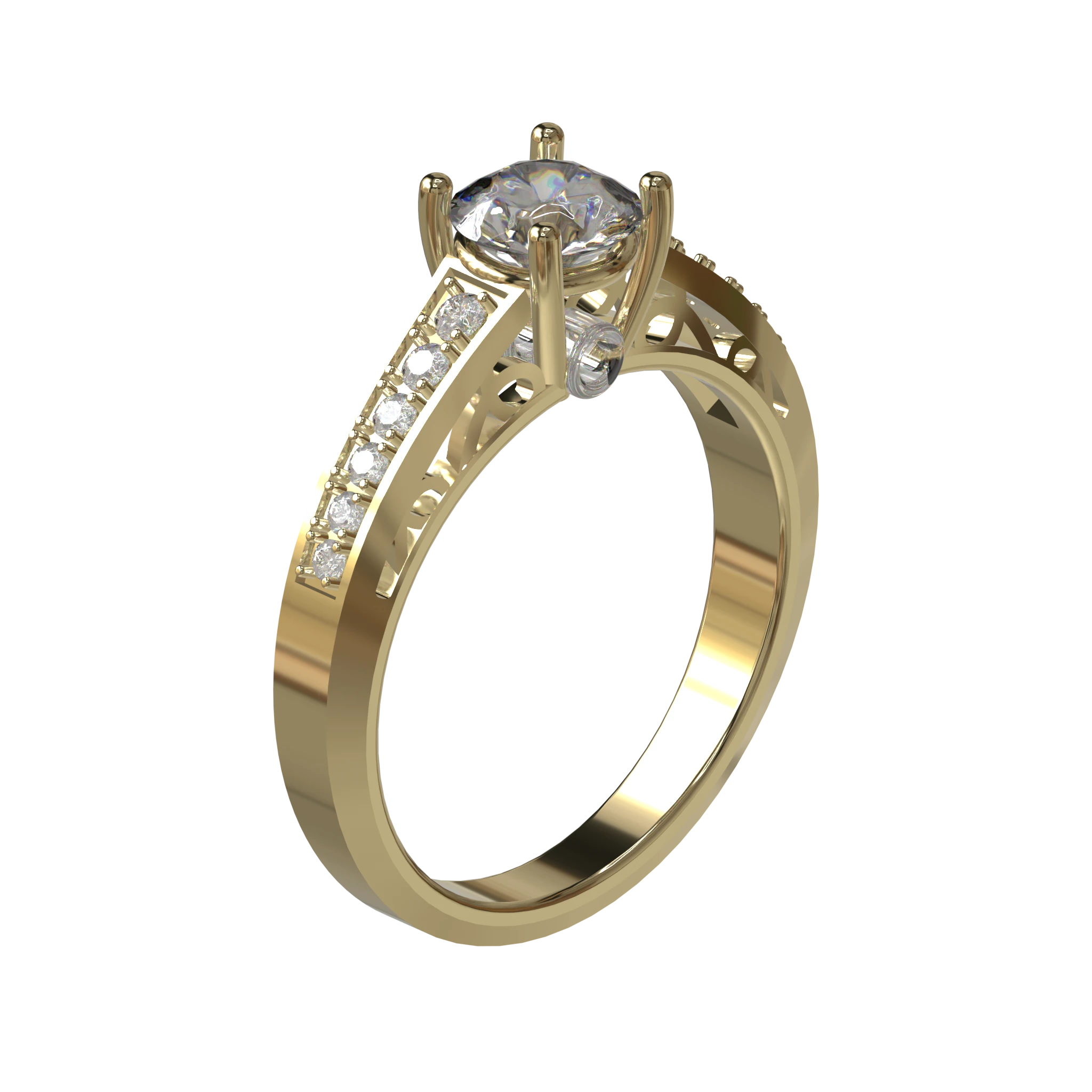 Engamentent Ring