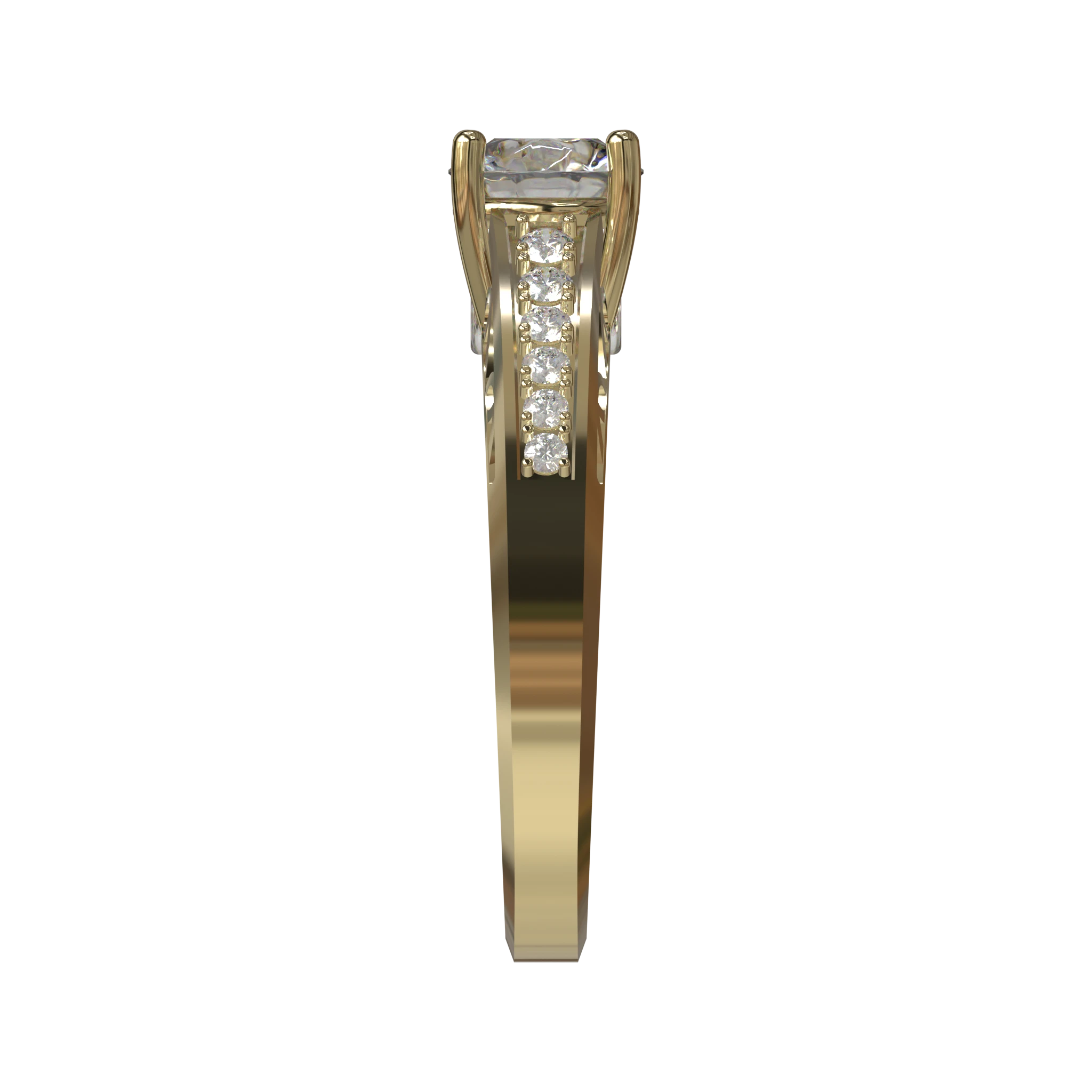 Engamentent Ring view 3
