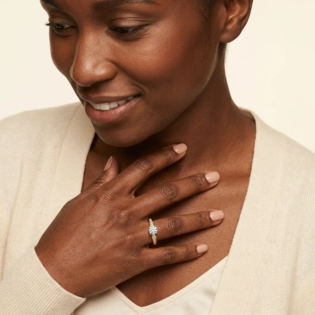 Engamentent Ring view 3