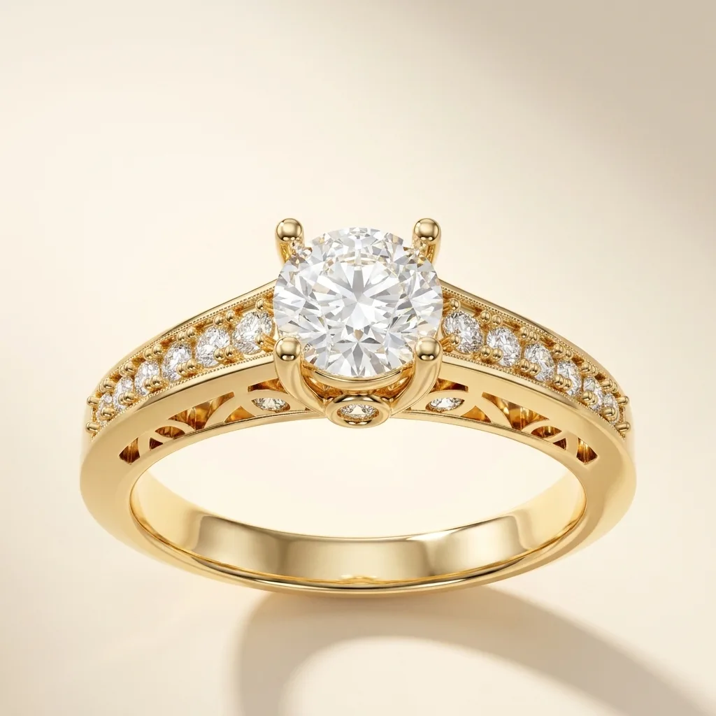 Engamentent Ring