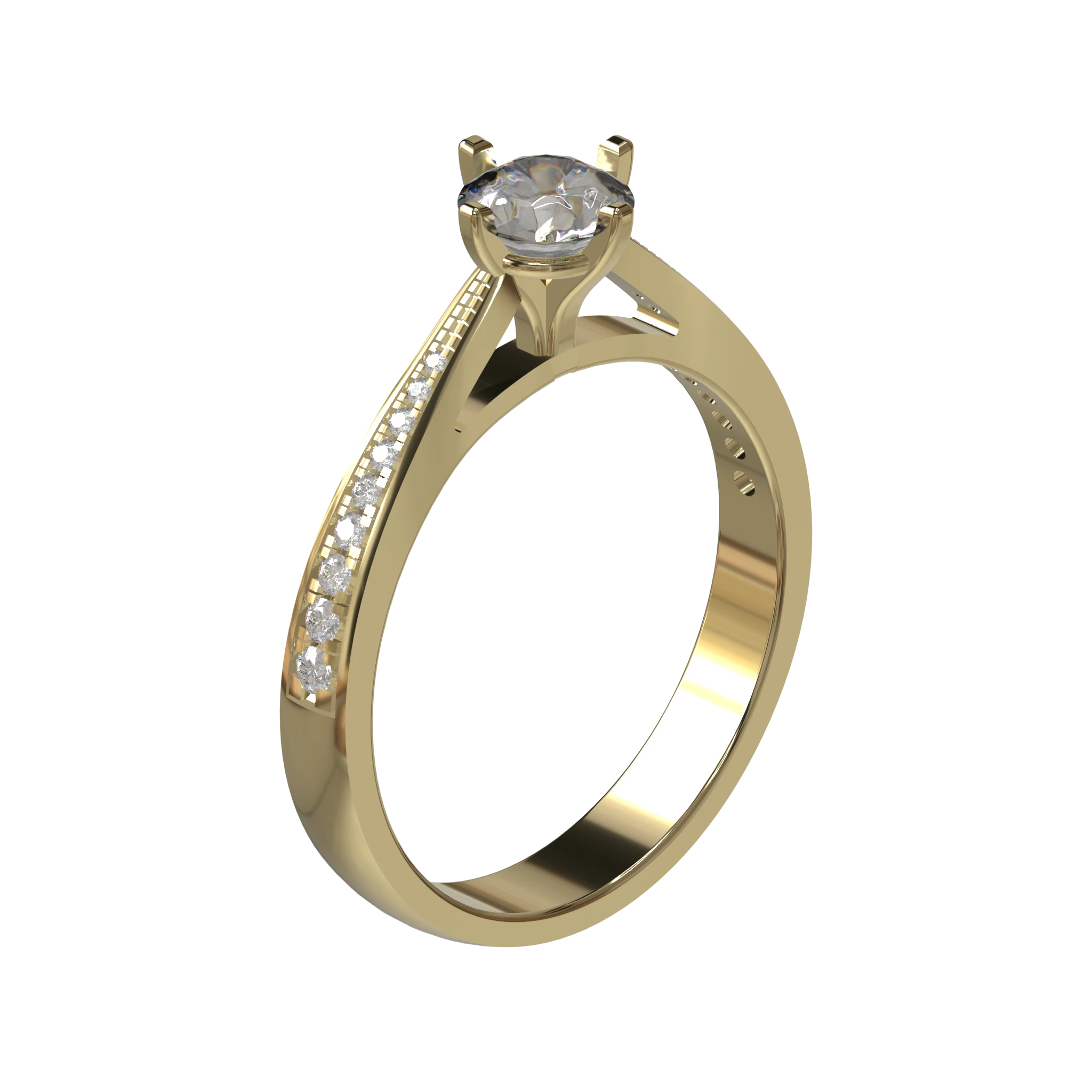Engamentent Ring