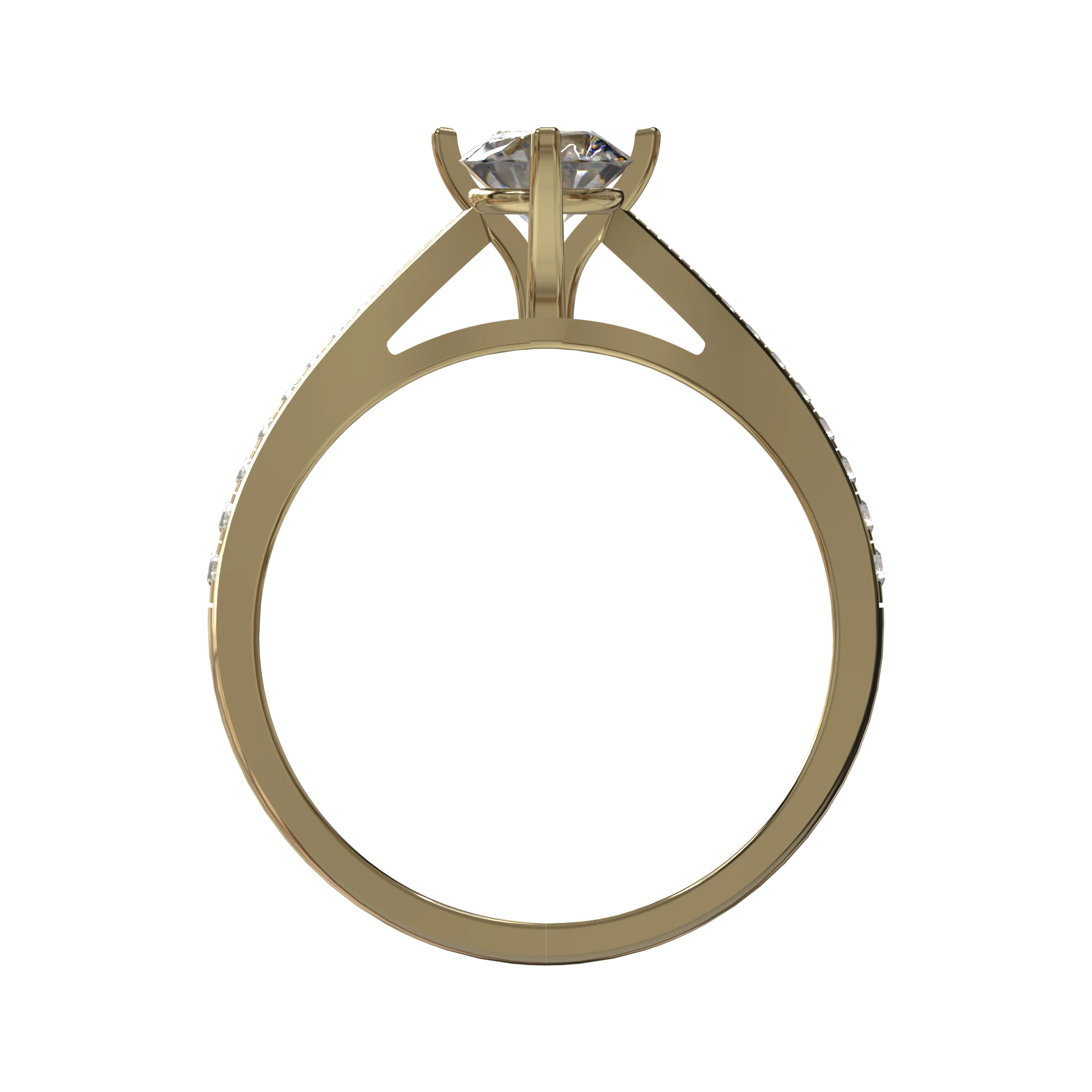 Engamentent Ring view 2