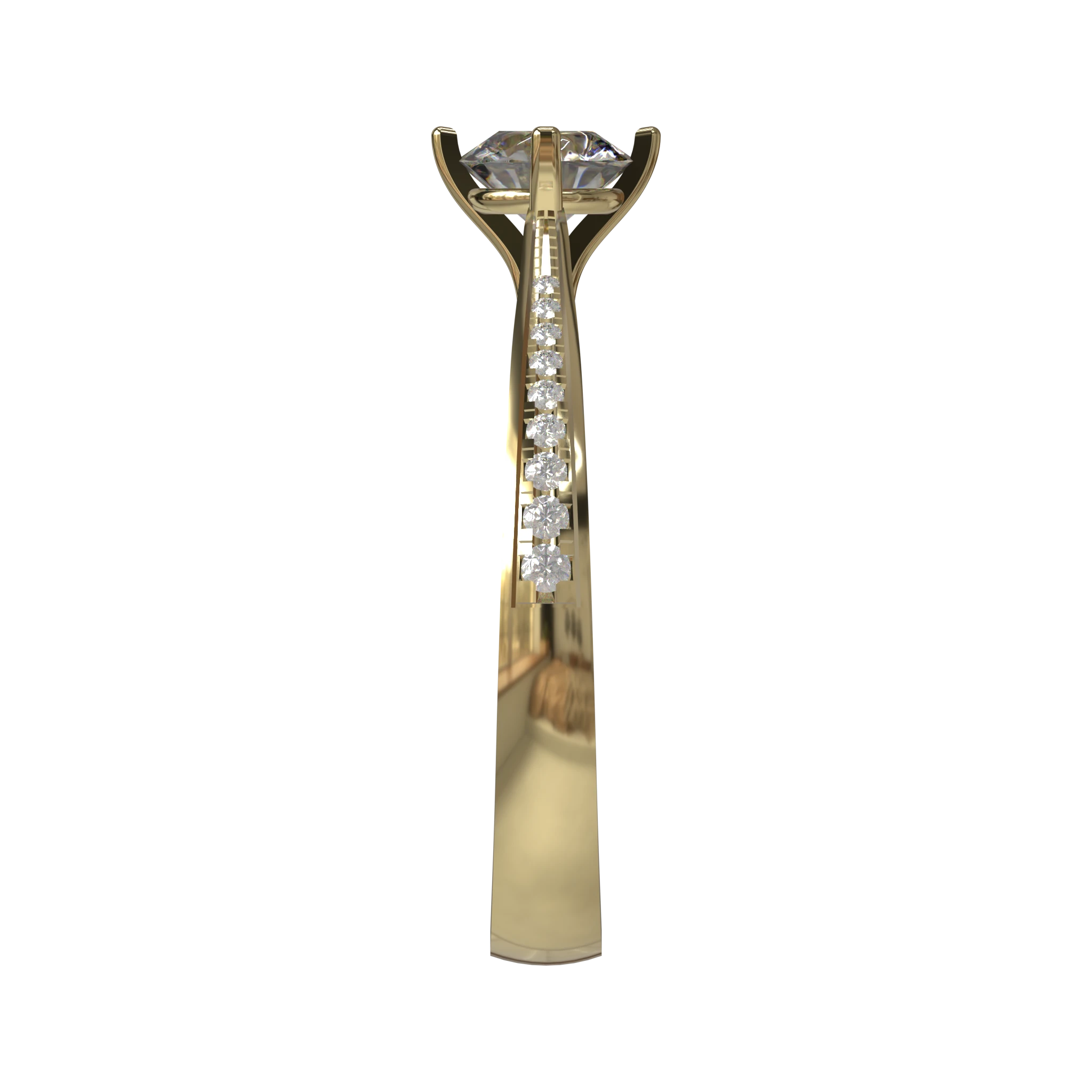 Engamentent Ring view 3