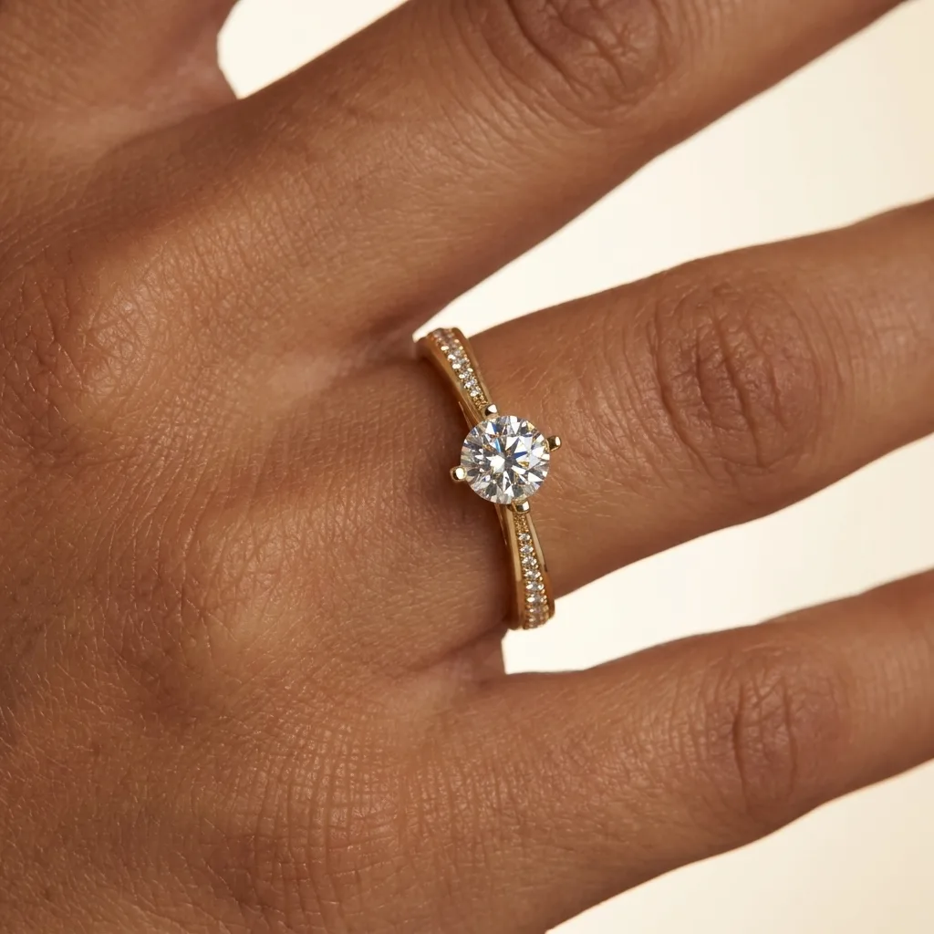Engamentent Ring view 2
