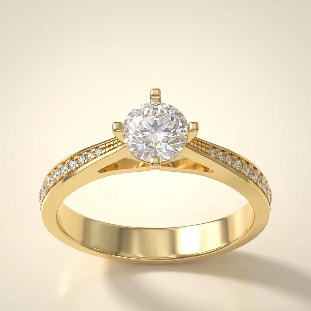 Engamentent Ring