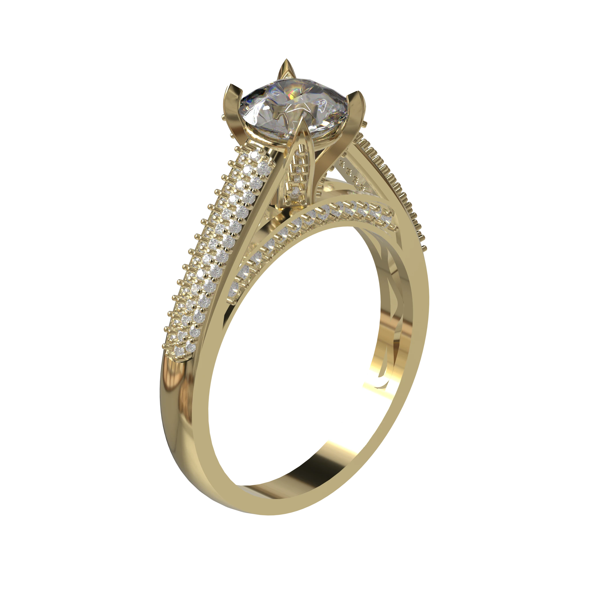Engamentent Ring