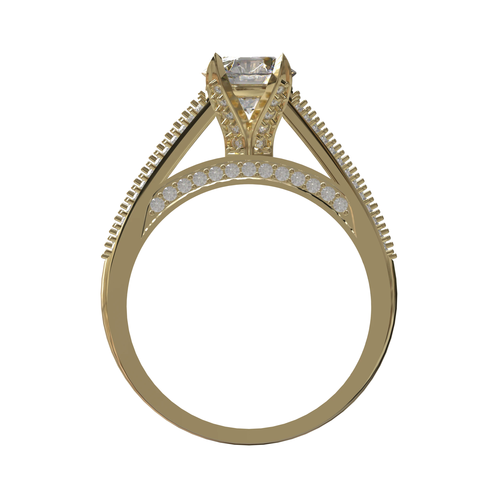 Engamentent Ring view 2
