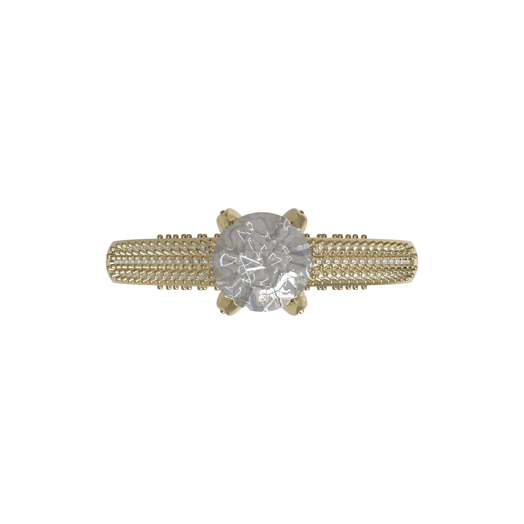 Engamentent Ring view 4