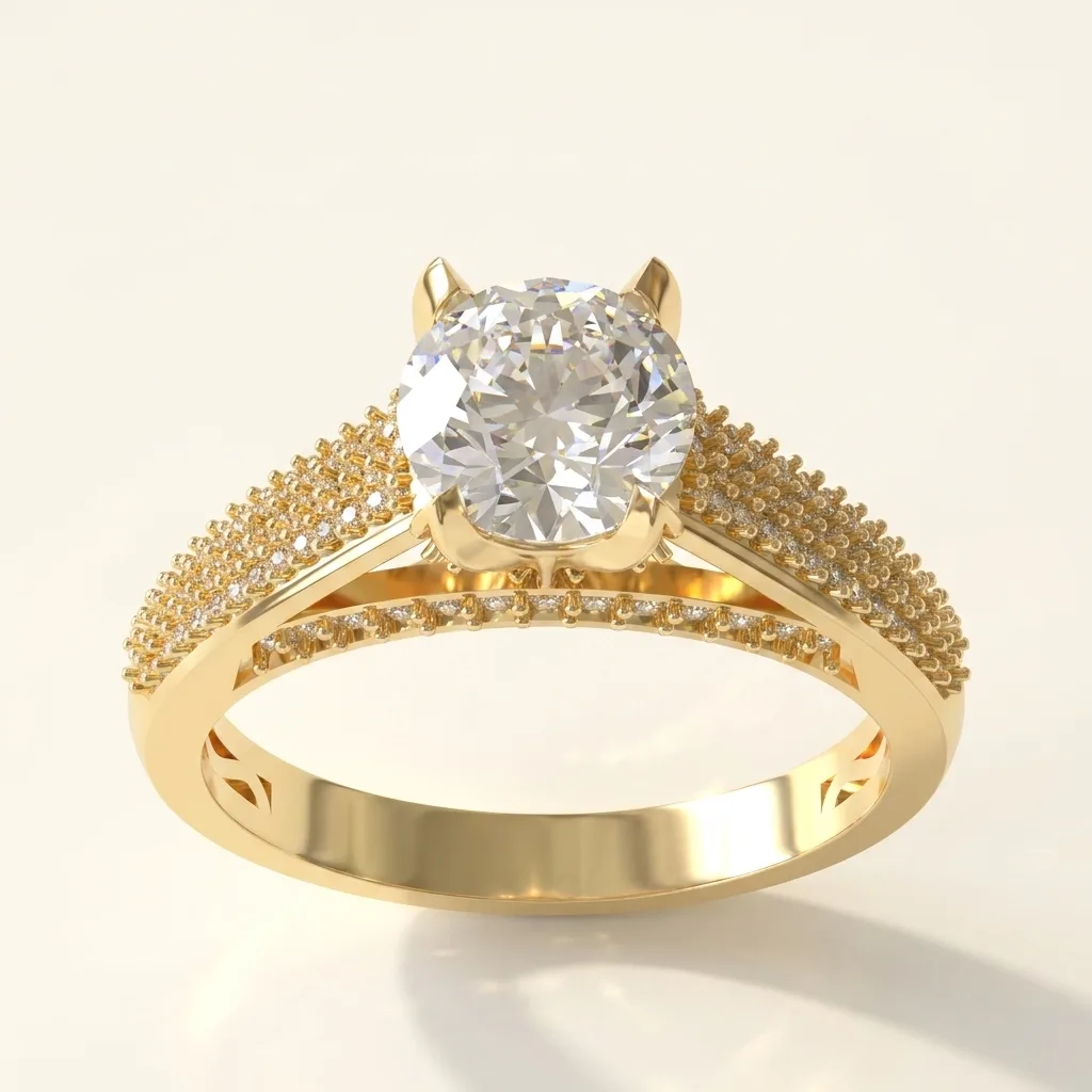 Engamentent Ring