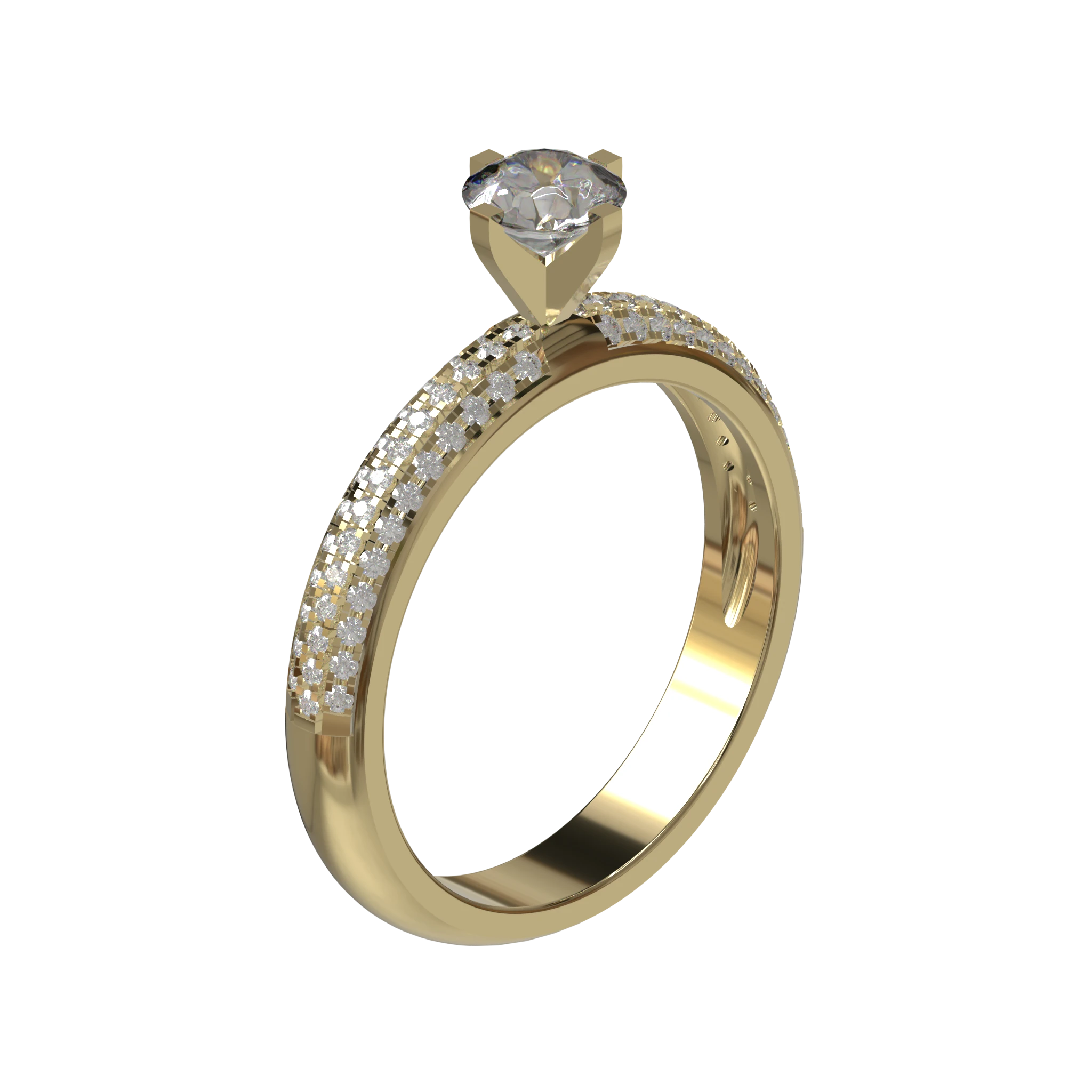 Engamentent Ring