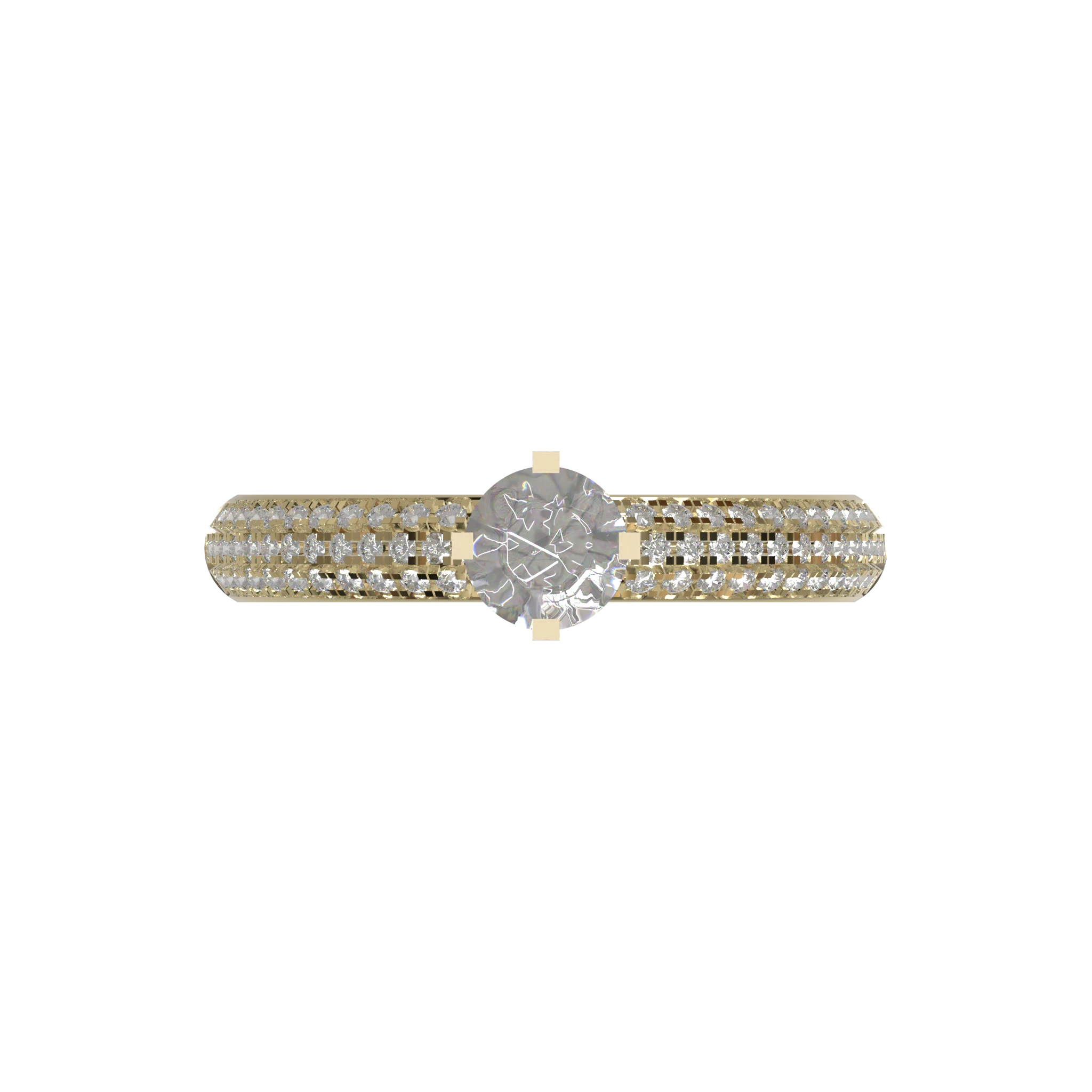 Engamentent Ring view 4