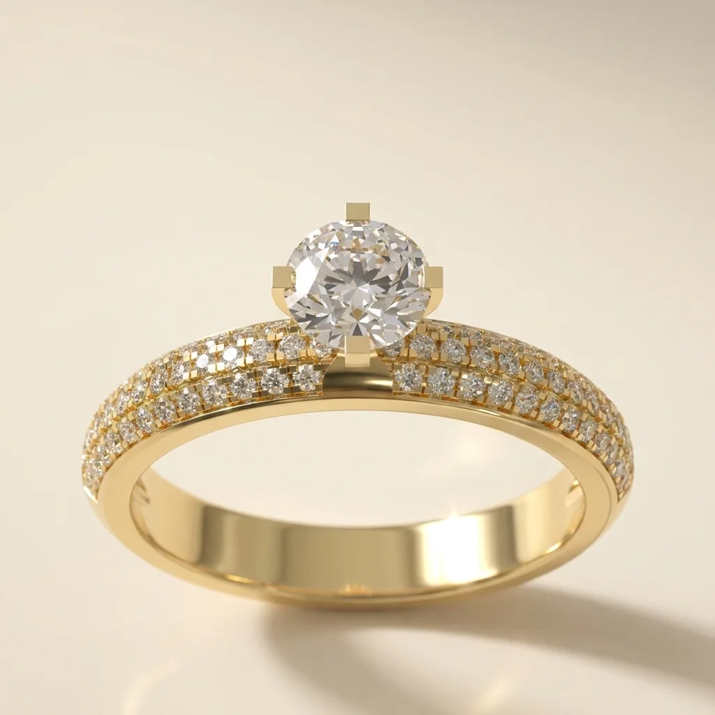 Engamentent Ring