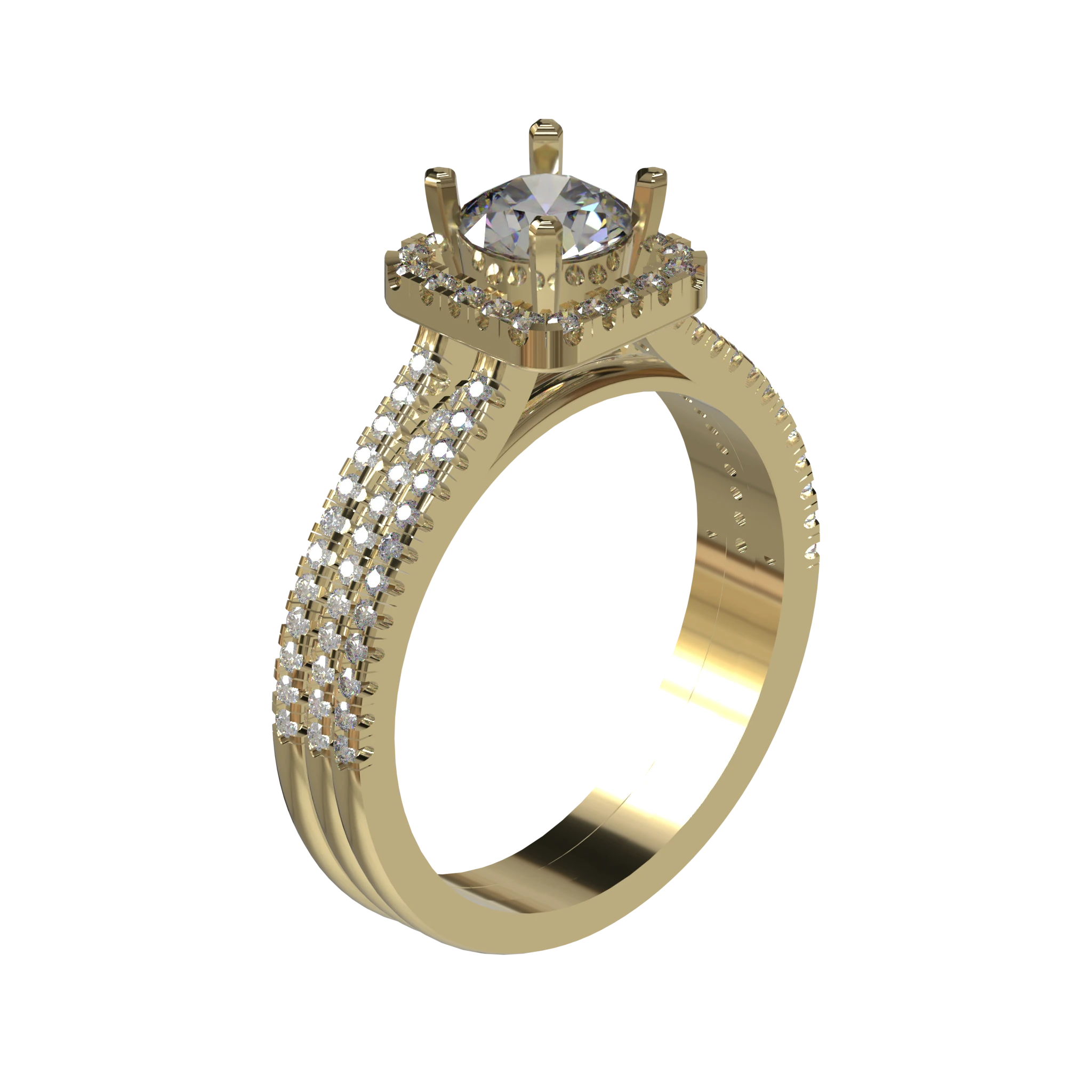 Engamentent Ring