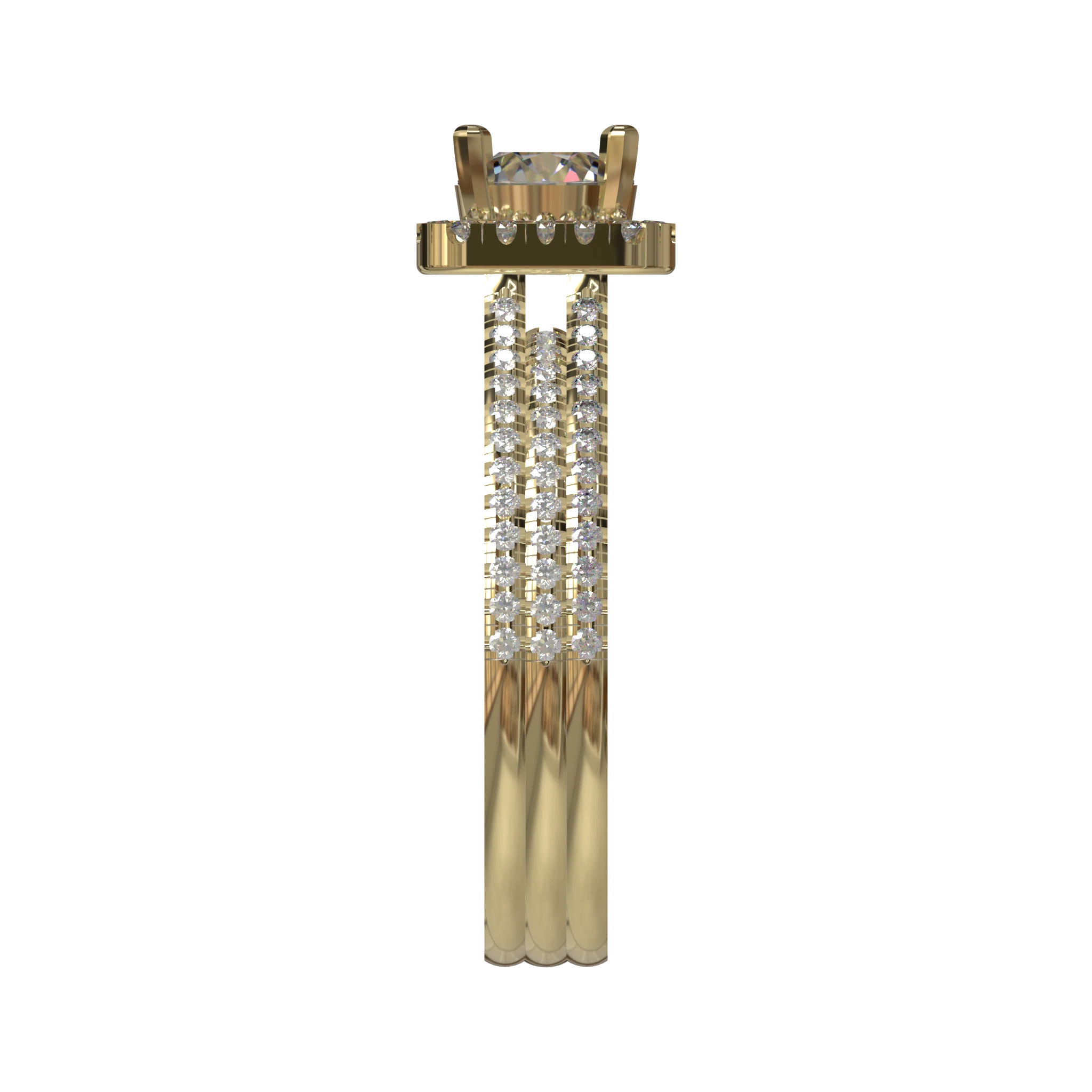 Engamentent Ring view 3