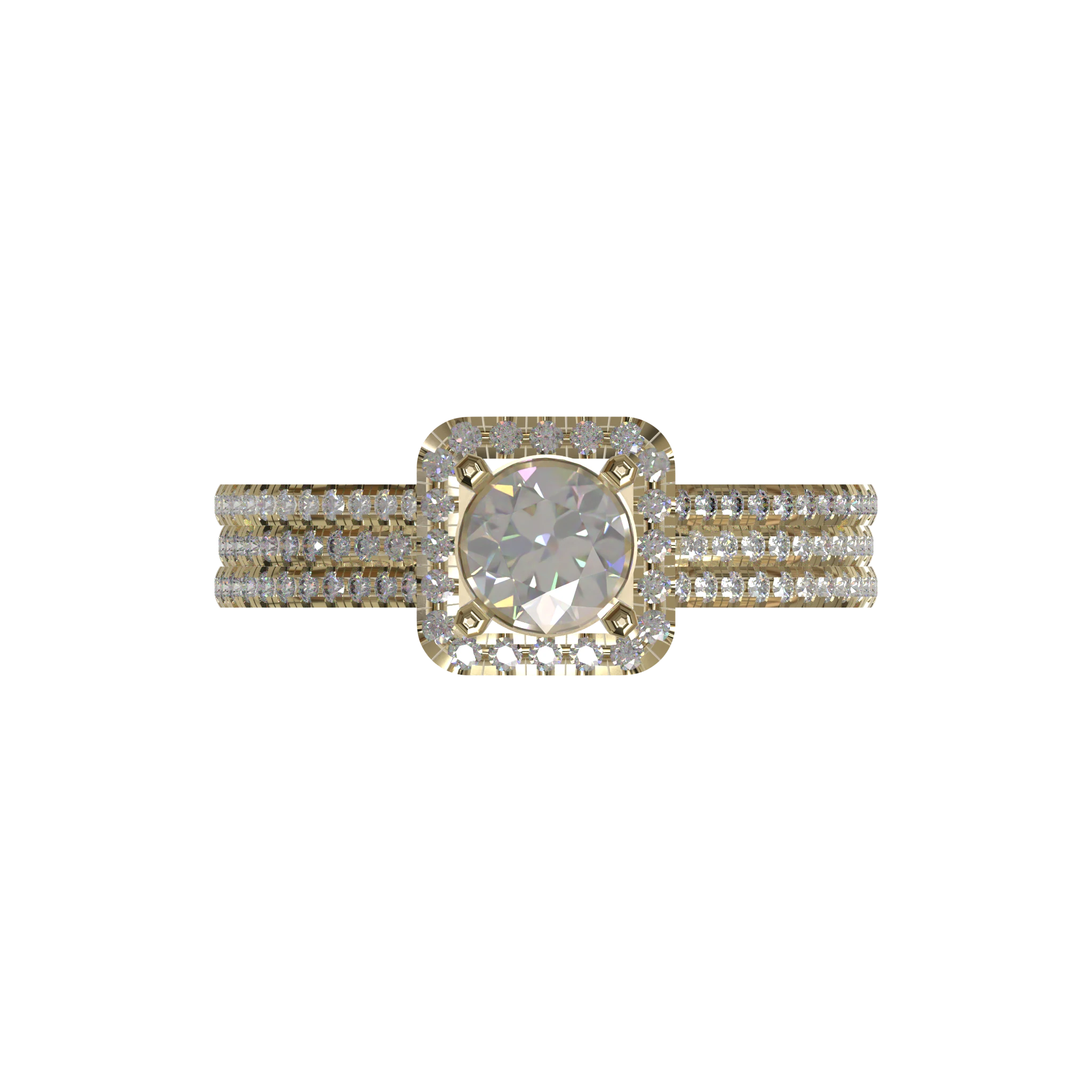 Engamentent Ring view 4