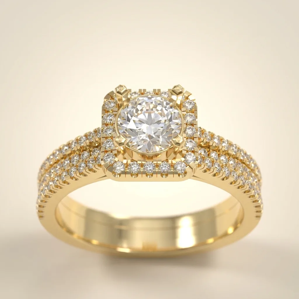 Engamentent Ring