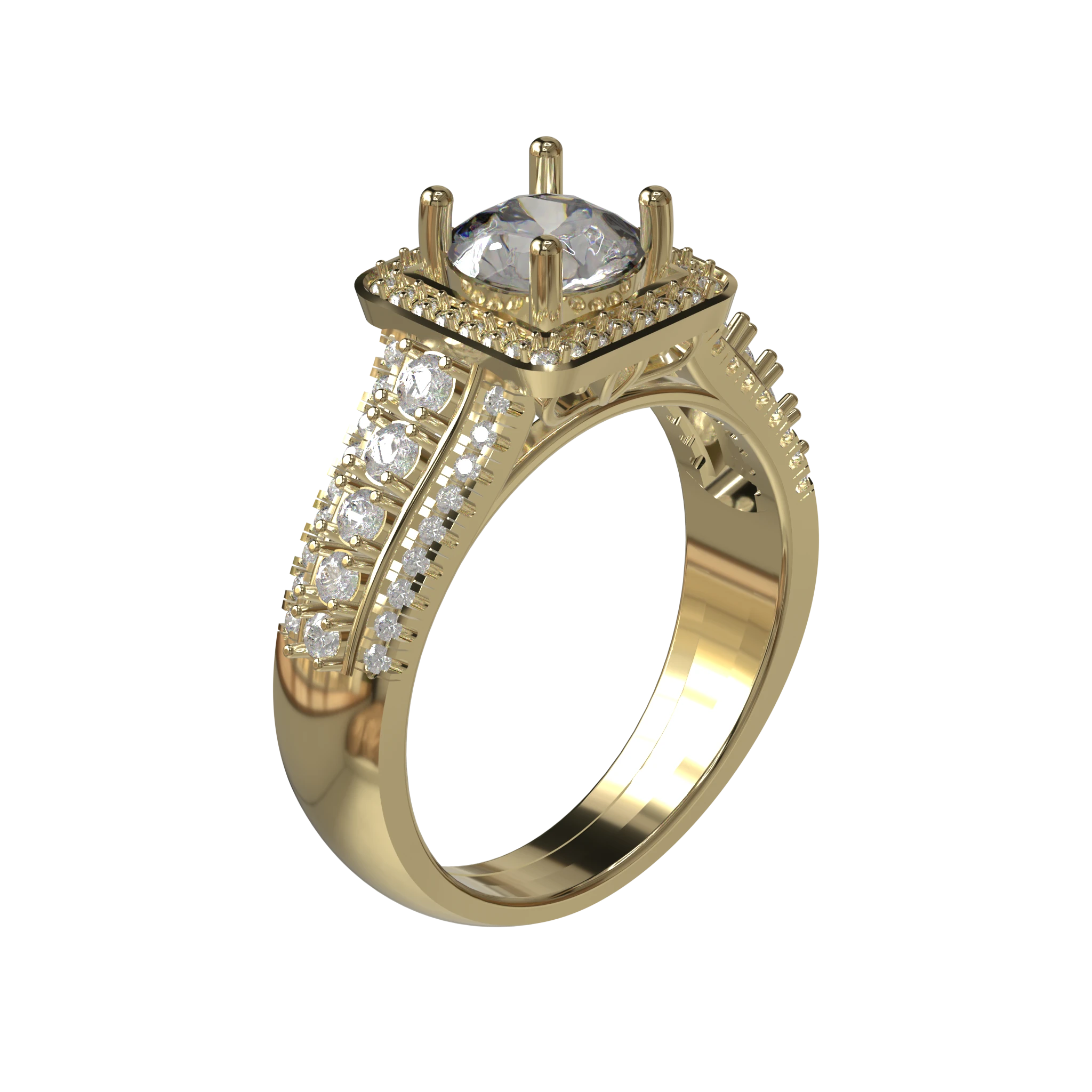 Engamentent Ring