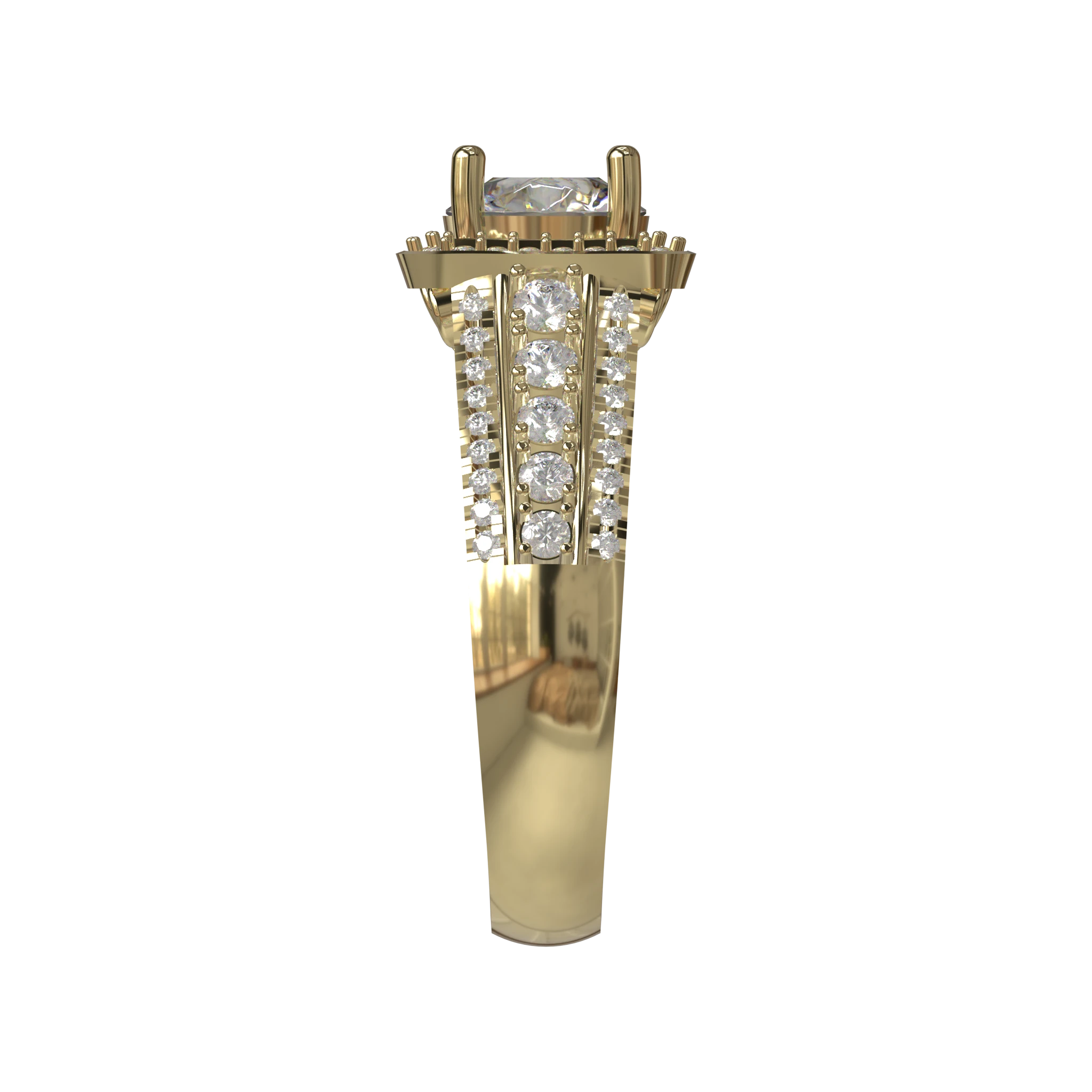 Engamentent Ring view 3