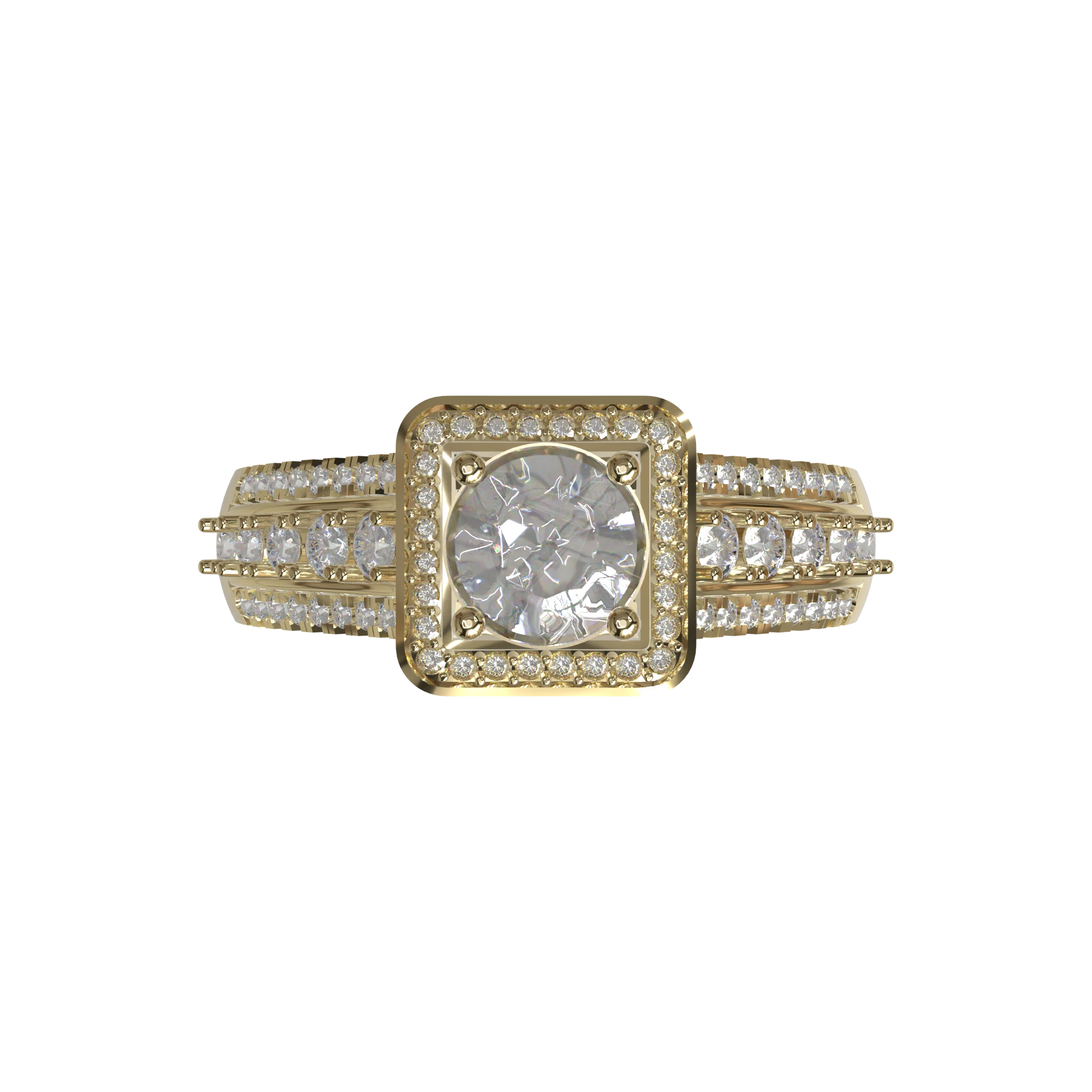 Engamentent Ring view 4