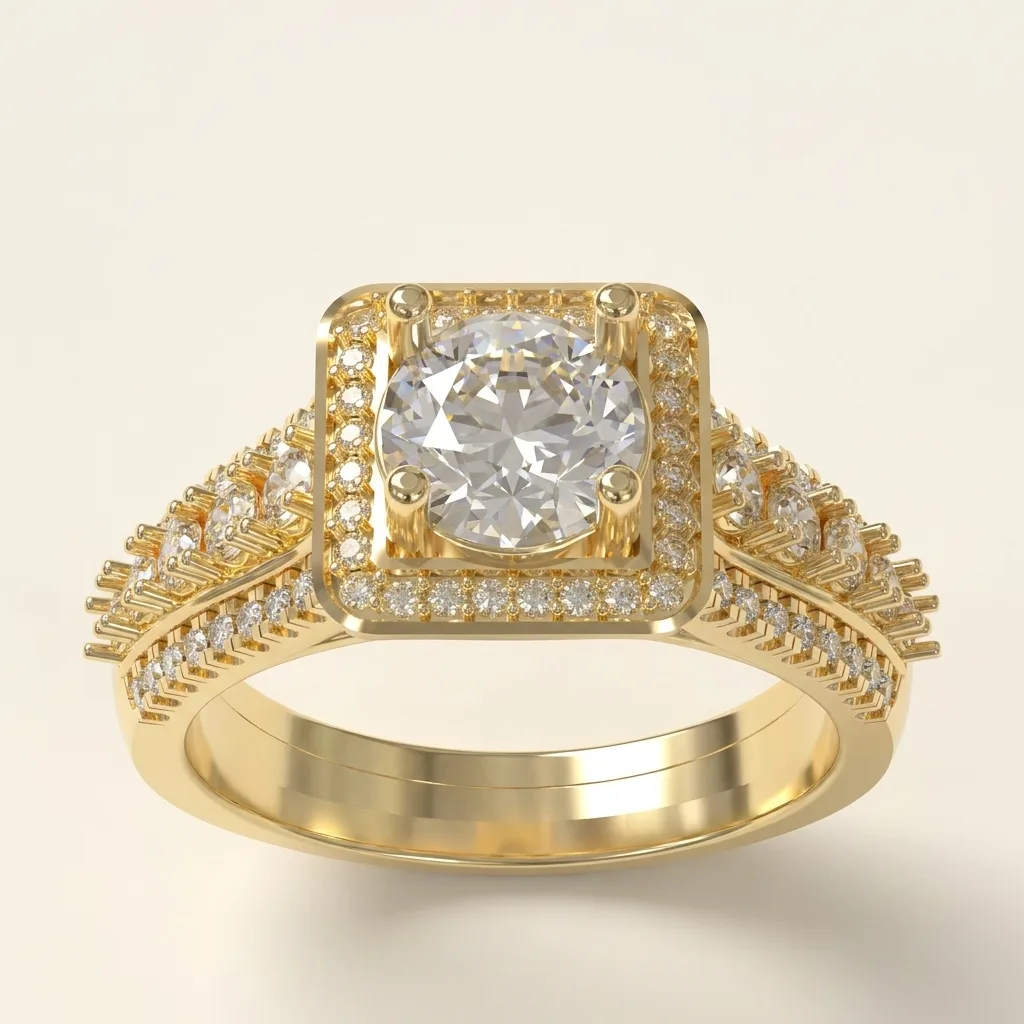 Engamentent Ring