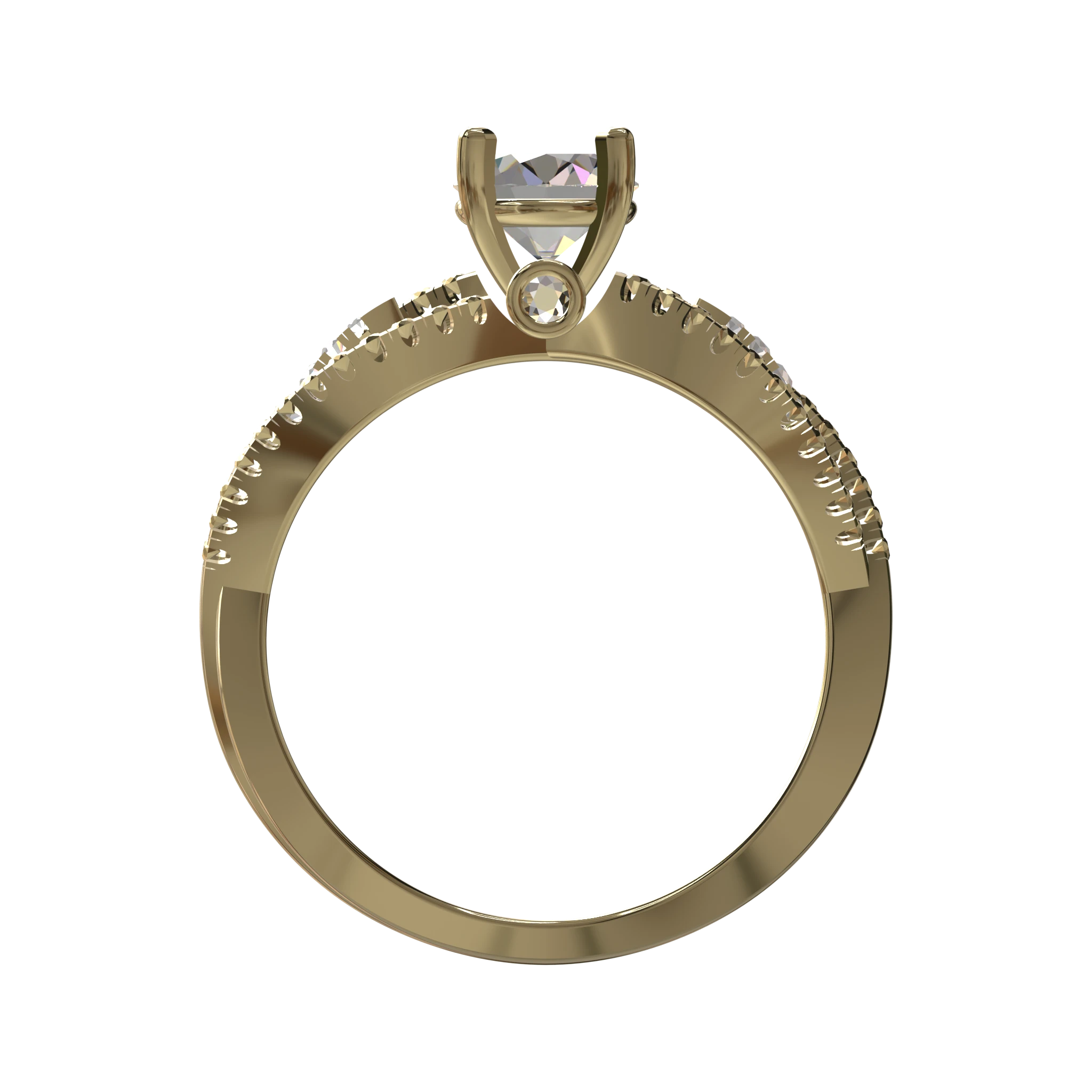 Engagement Ring view 2