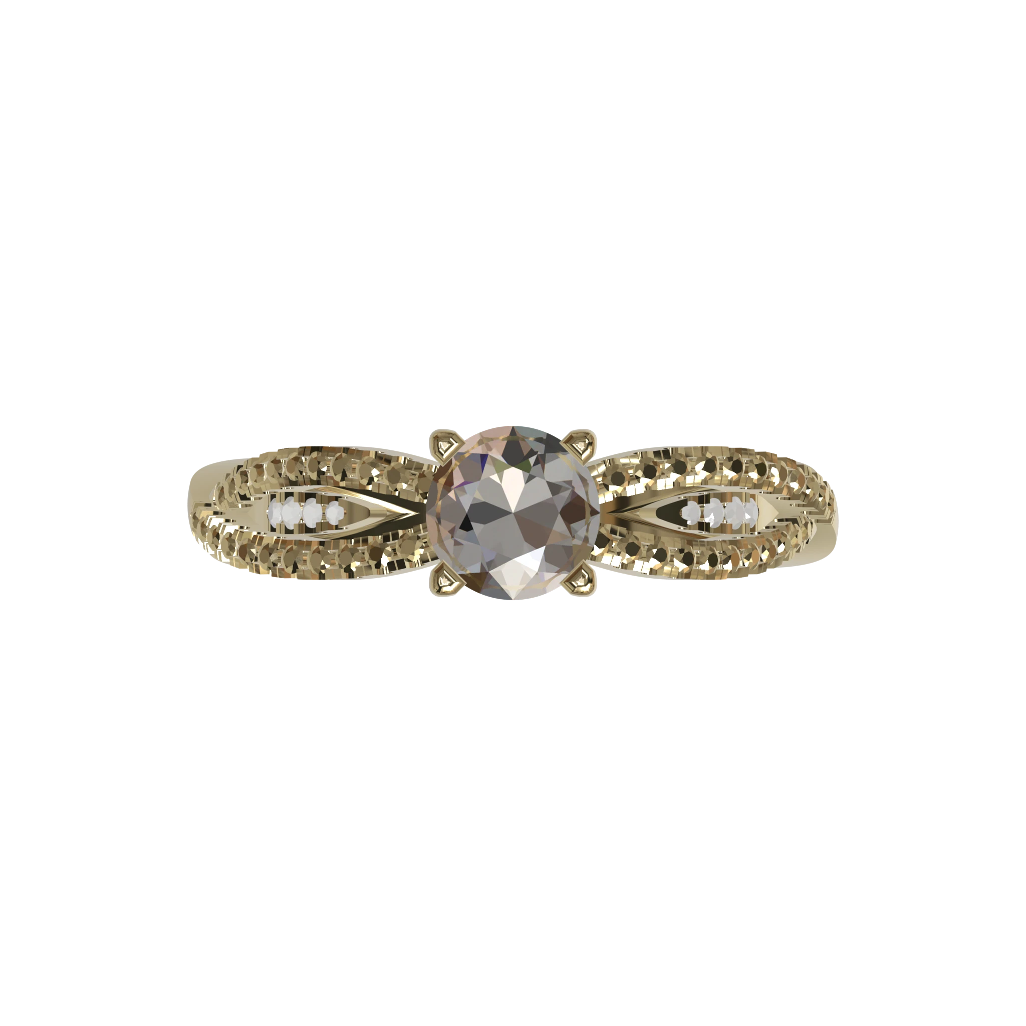 Engagement Ring view 4