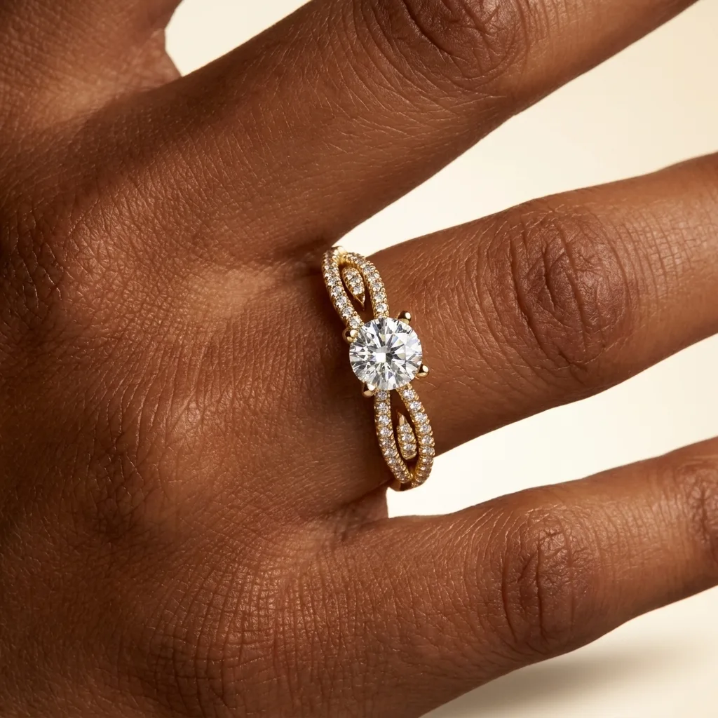 Engagement Ring view 2