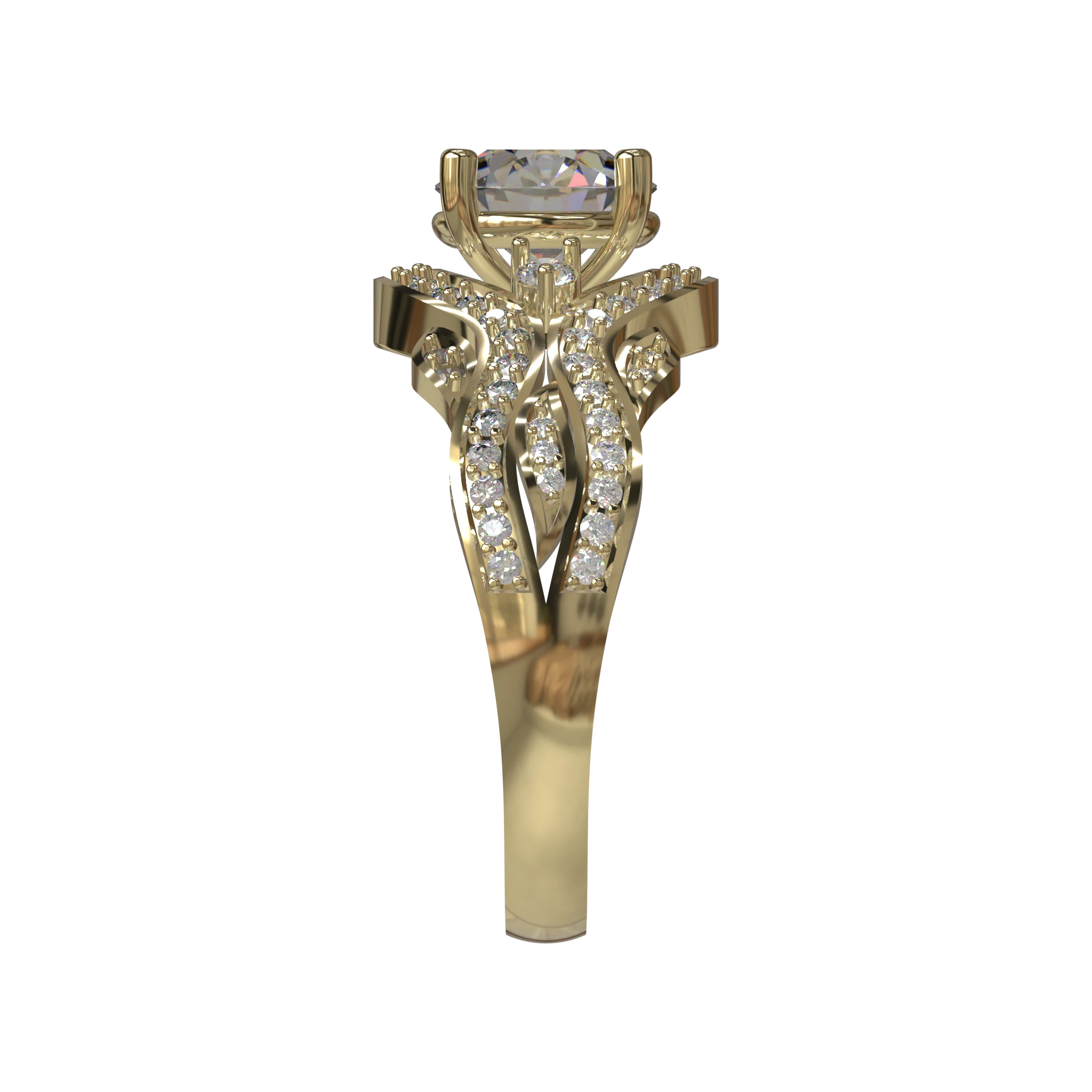 Engagement Ring view 3
